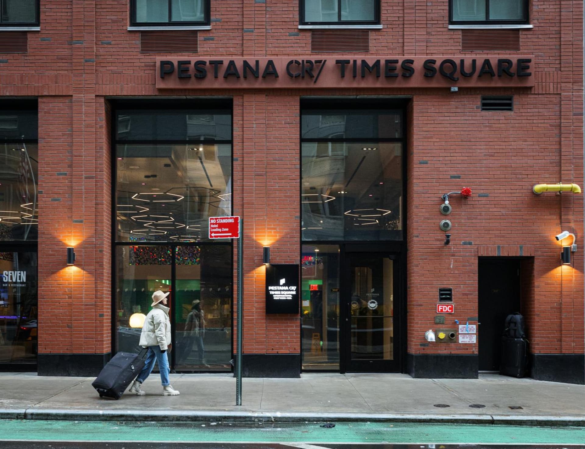 Pestana CR7 Times Square exterior or lobby in New York, NY — main listing photo