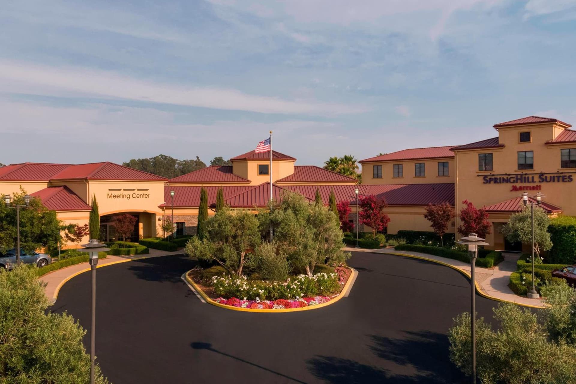 SpringHill Suites Napa Valley property views in Napa, CA — gallery photo 3