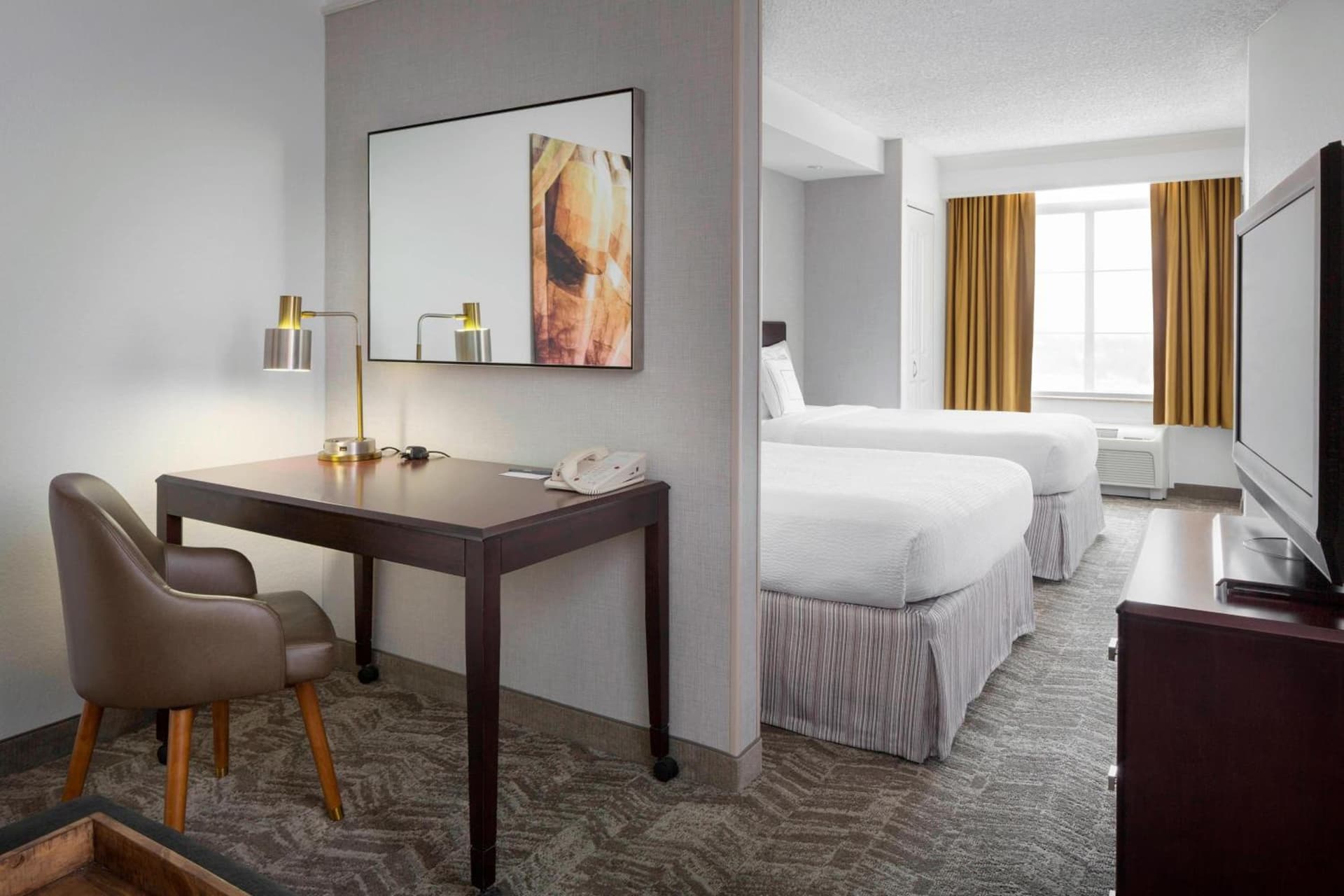 SpringHill Suites Napa Valley interior in Napa, CA — gallery photo 2