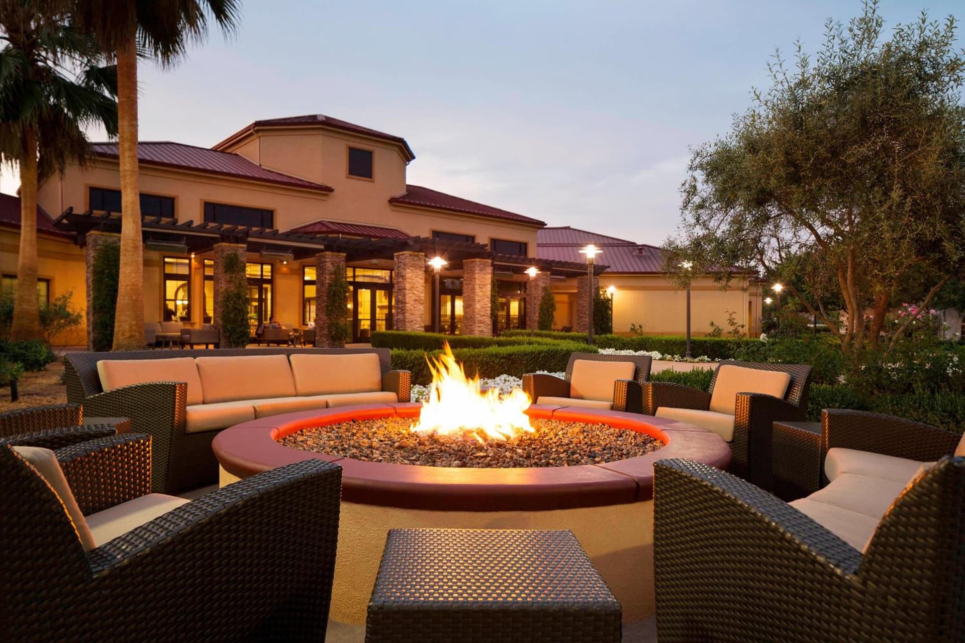 SpringHill Suites Napa Valley interior in Napa, CA — gallery photo 2