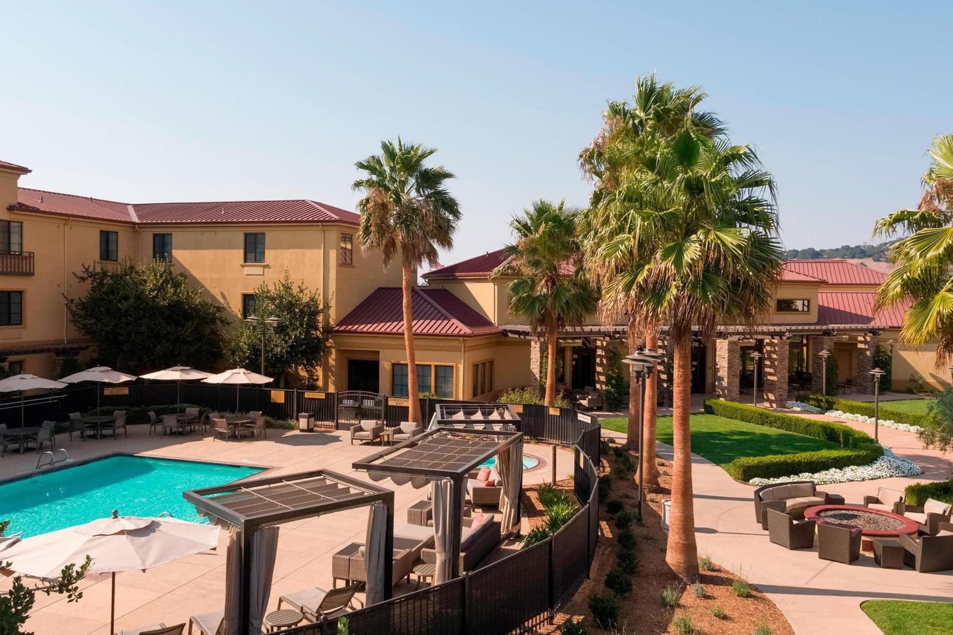 SpringHill Suites Napa Valley gallery photo in Napa, CA — image 10