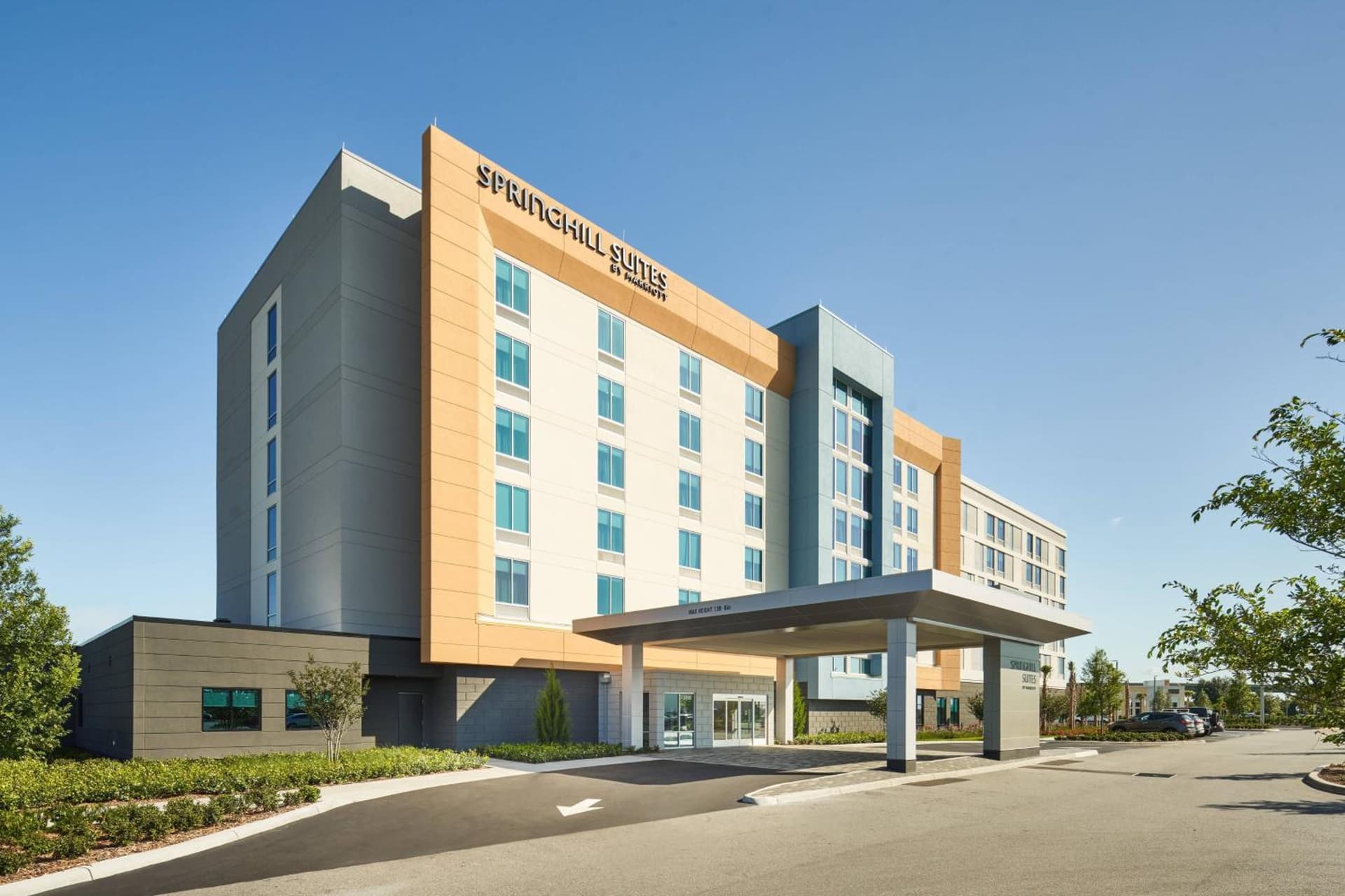 SpringHill Suites by Marriott Orlando Lake Nona exterior or lobby in Orlando, FL — main listing photo