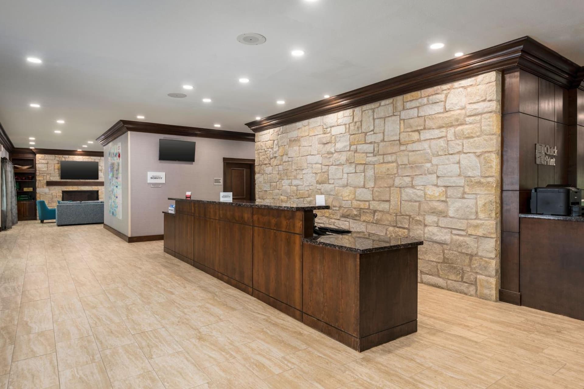 TownePlace Suites by Marriott Abilene Northeast interior in Abilene, TX — gallery photo 2