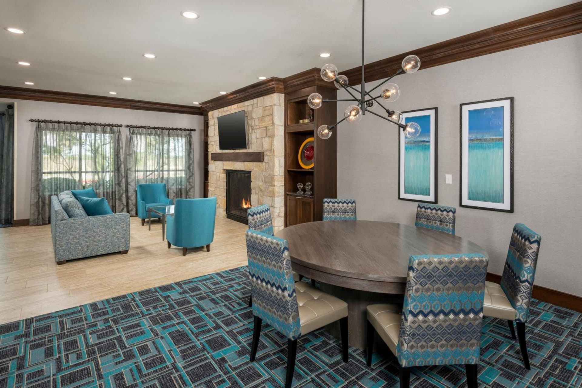 TownePlace Suites by Marriott Abilene Northeast property views in Abilene, TX — gallery photo 3
