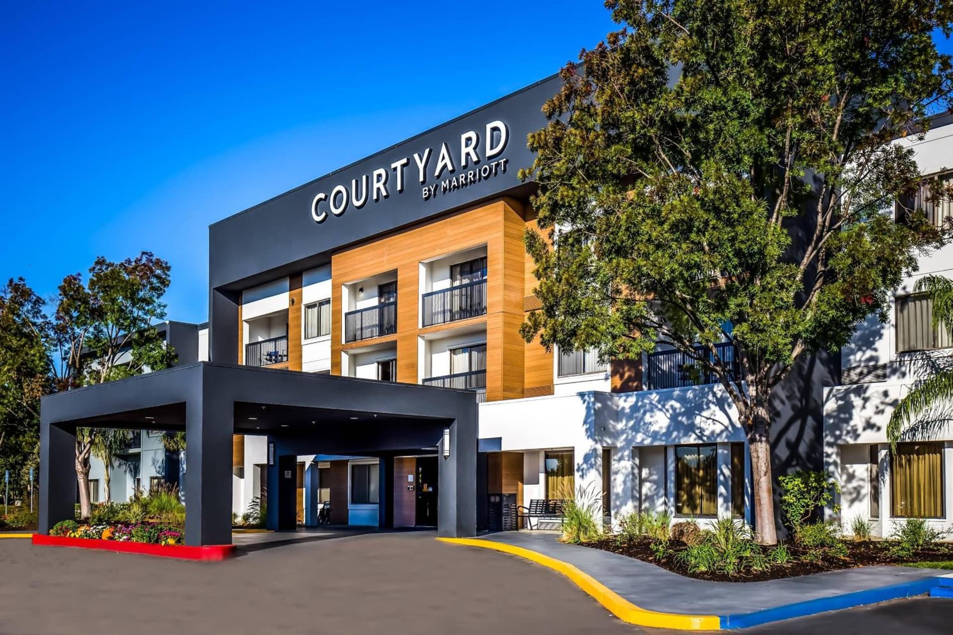 Courtyard by Marriott Livermore featured exterior or lobby in Livermore, CA — similar hotel