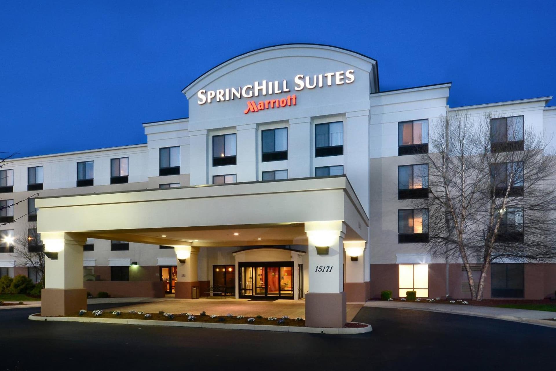SpringHill Suites by Marriott Lynchburg Airport/University Area property views in Lynchburg, VA — gallery photo 3