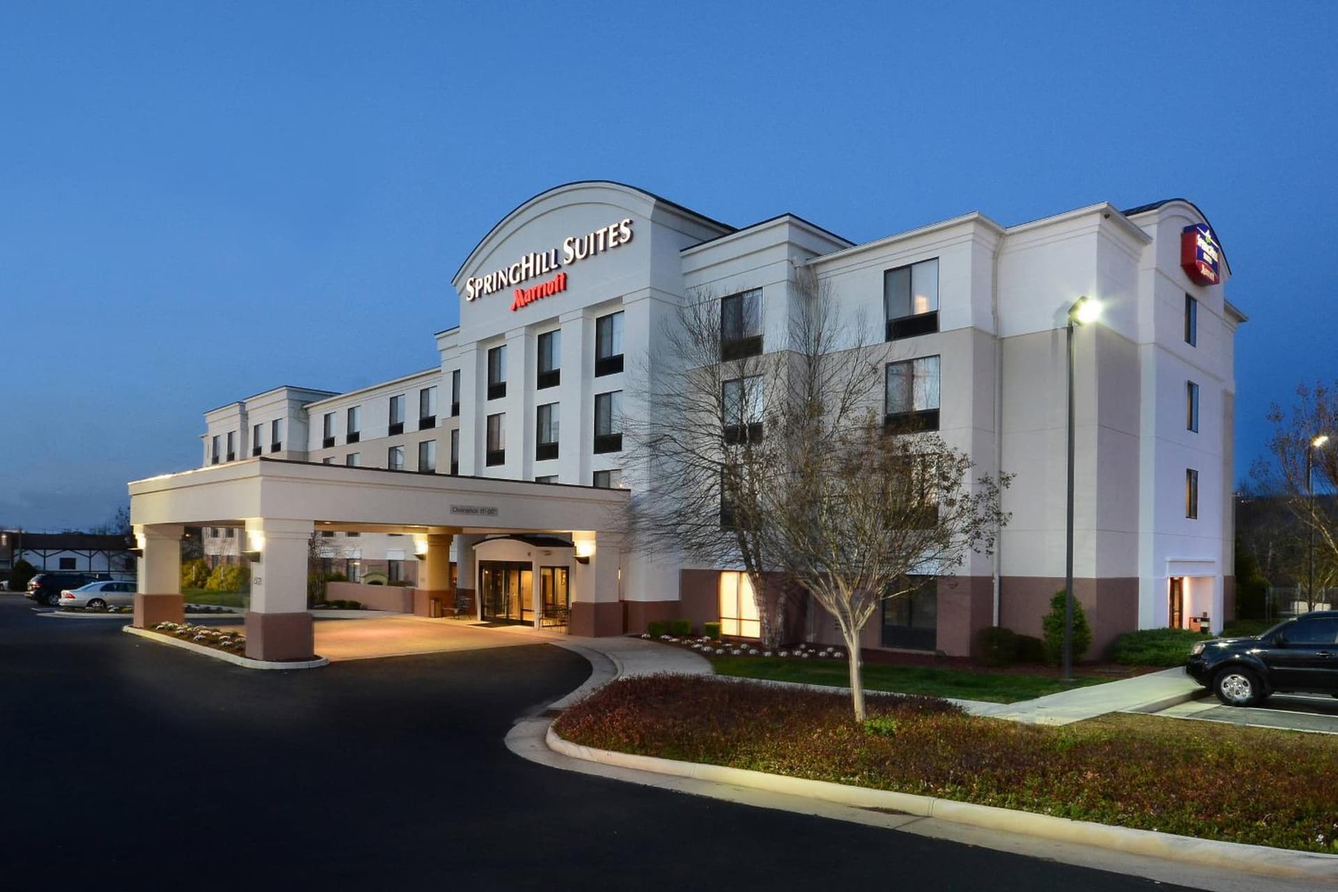 SpringHill Suites by Marriott Lynchburg Airport/University Area featured exterior or lobby in Lynchburg, VA — similar hotel