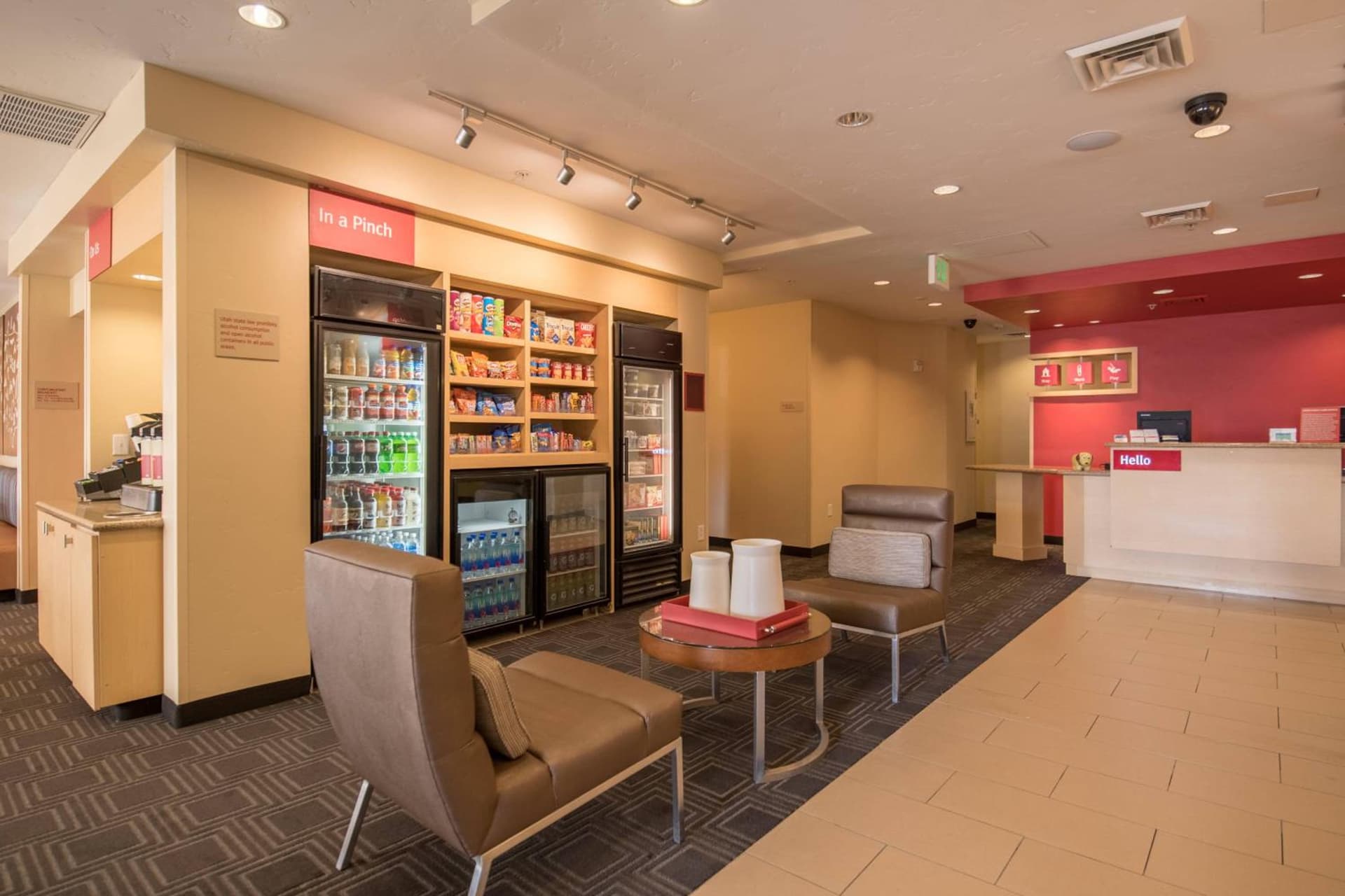 TownePlace Suites by Marriott Provo Orem interior in Orem, UT — gallery photo 2