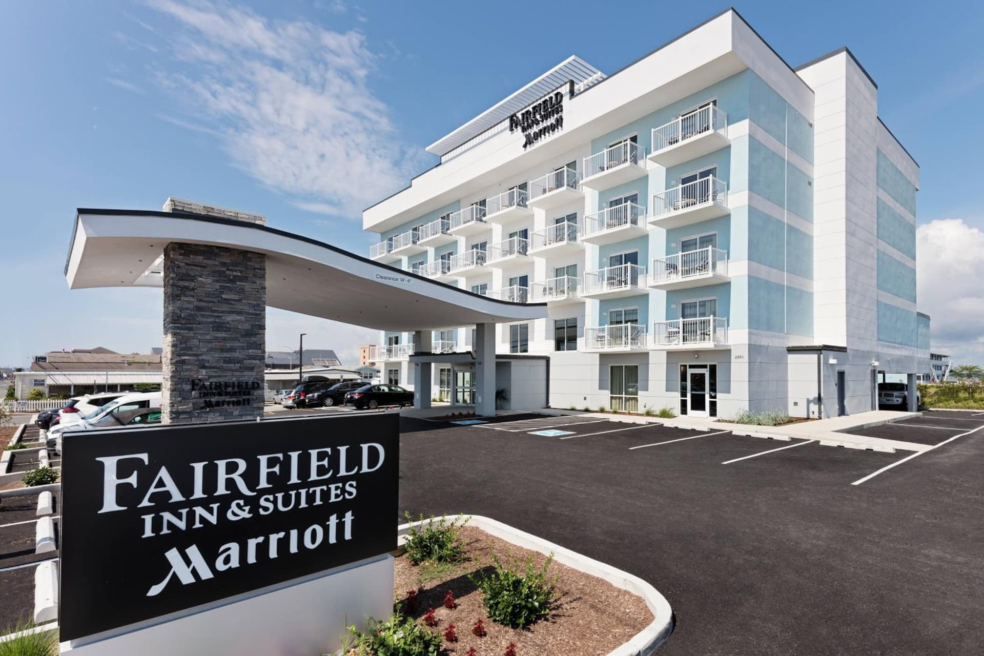 Fairfield Inn & Suites by Marriott Ocean City property views in Ocean City, MD — gallery photo 3