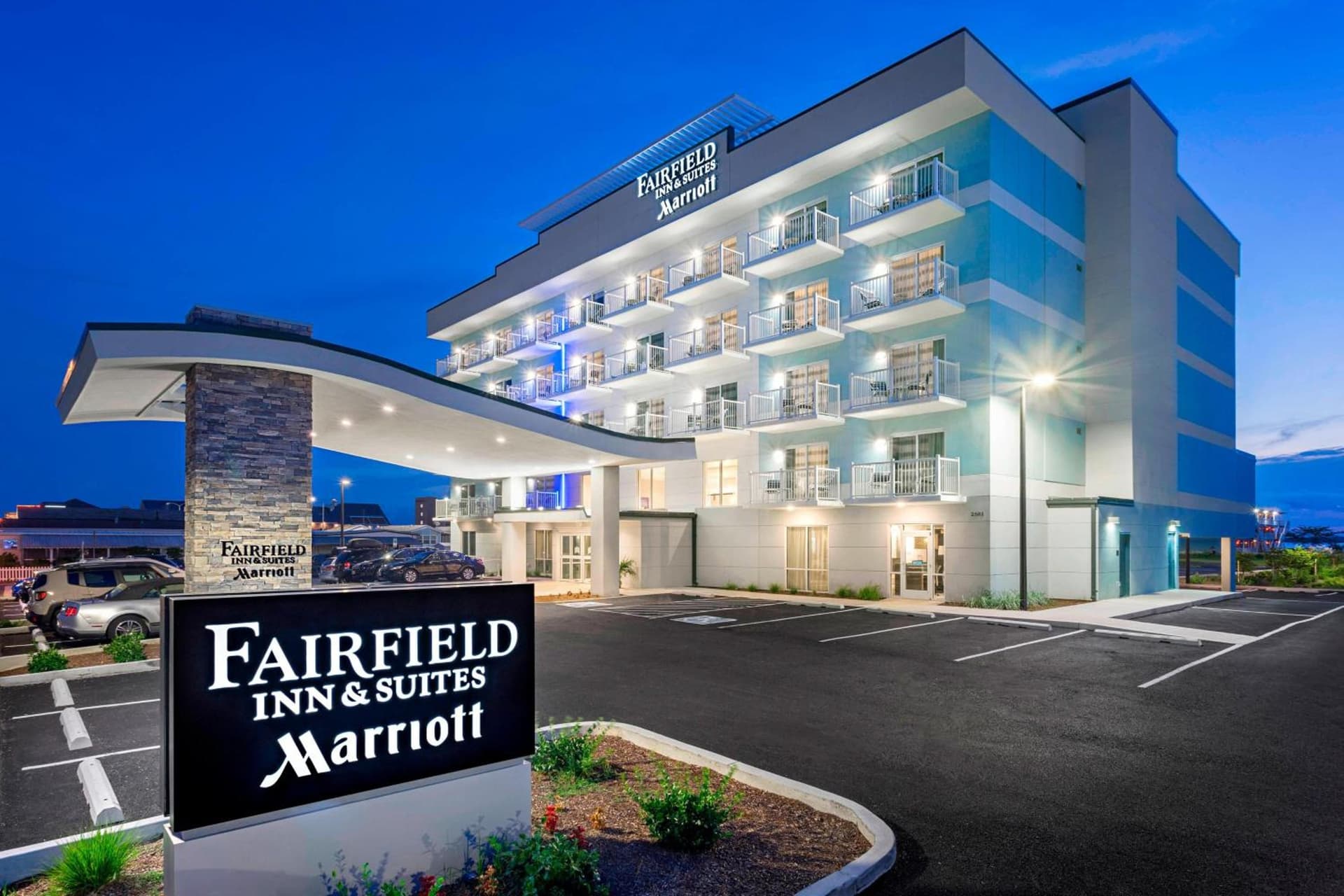 Fairfield Inn & Suites by Marriott Ocean City — hotel in Ocean City, Maryland