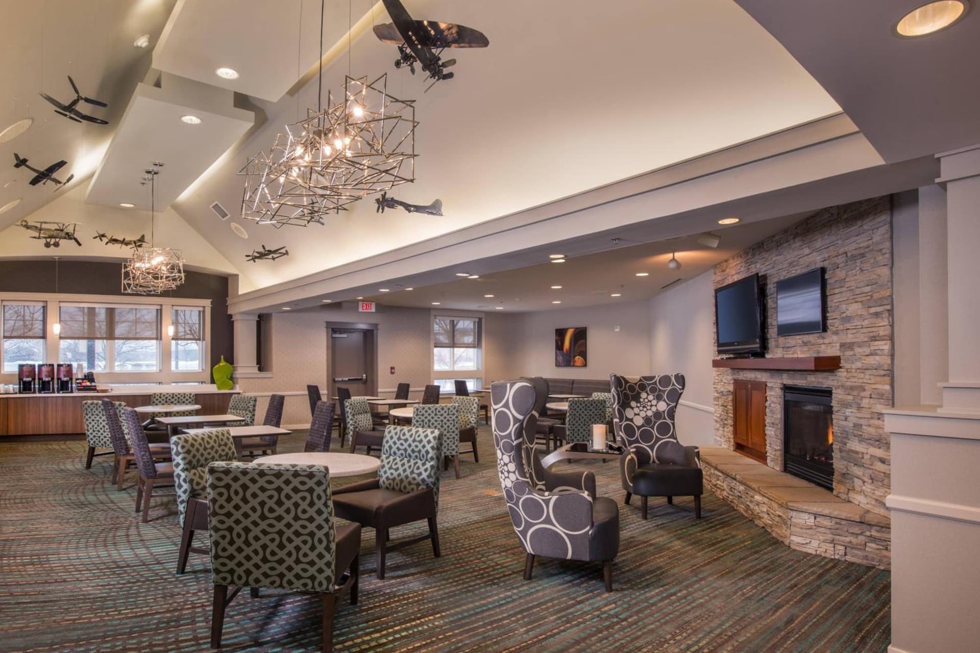 Residence Inn Chantilly Dulles South interior in Chantilly, VA — gallery photo 2