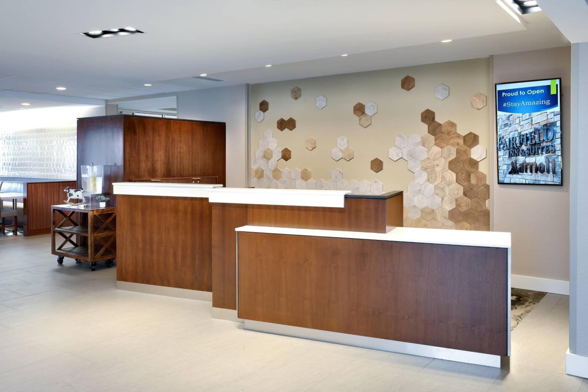 Fairfield Inn & Suites by Marriott Springfield North interior in Springfield, MO — gallery photo 2
