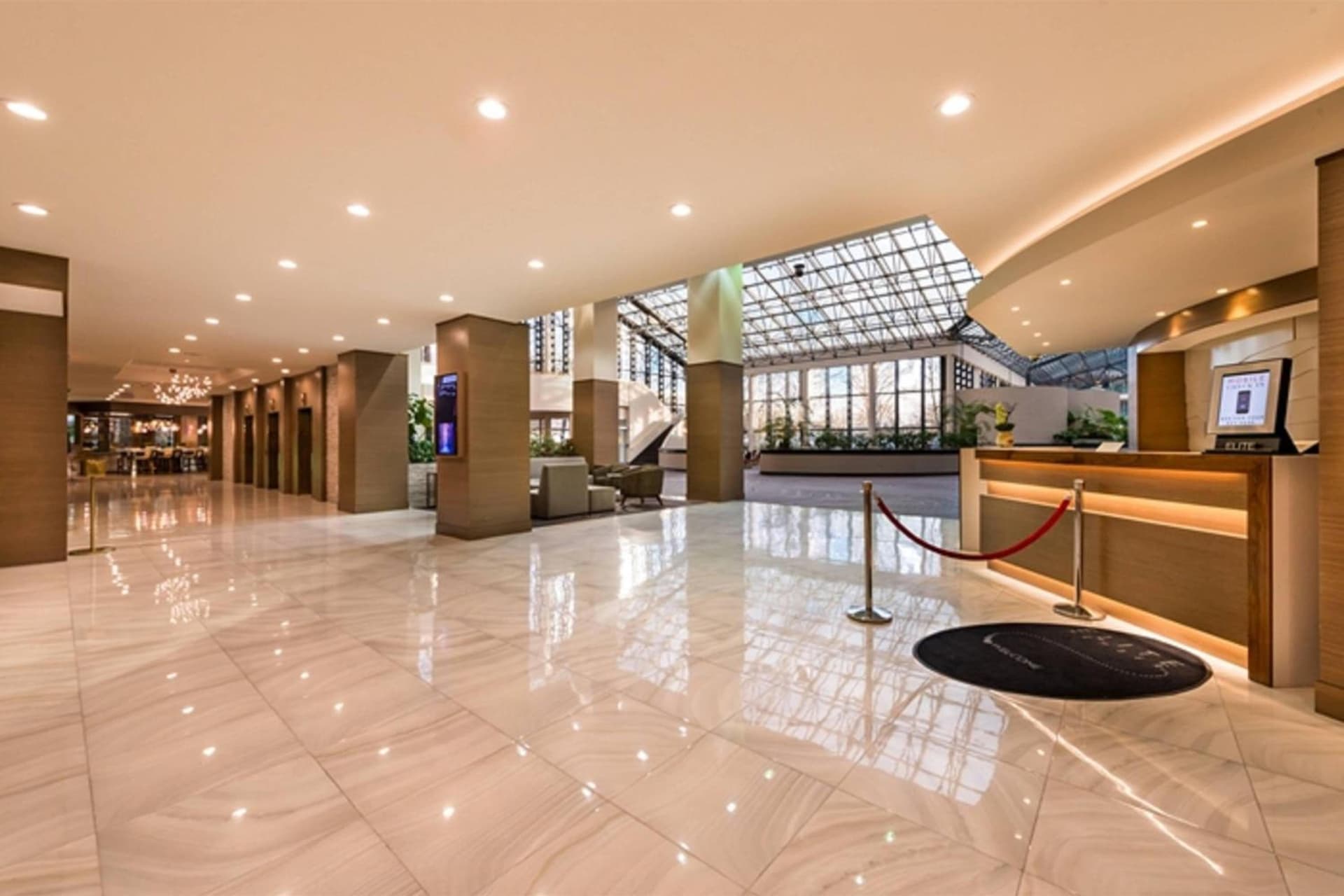 Marriott Melville Long Island property views in Melville, NY — gallery photo 3