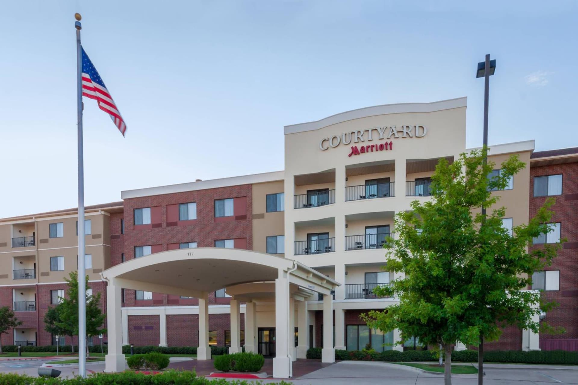 Courtyard by Marriott Dallas Arlington South featured exterior or lobby in Arlington, TX — similar hotel