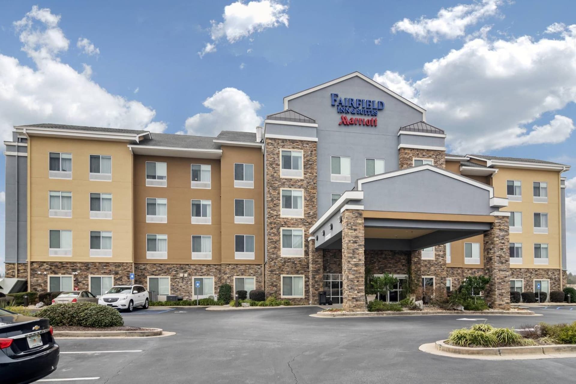 Fairfield Inn & Suites by Marriott Commerce property views in Commerce, GA — gallery photo 3