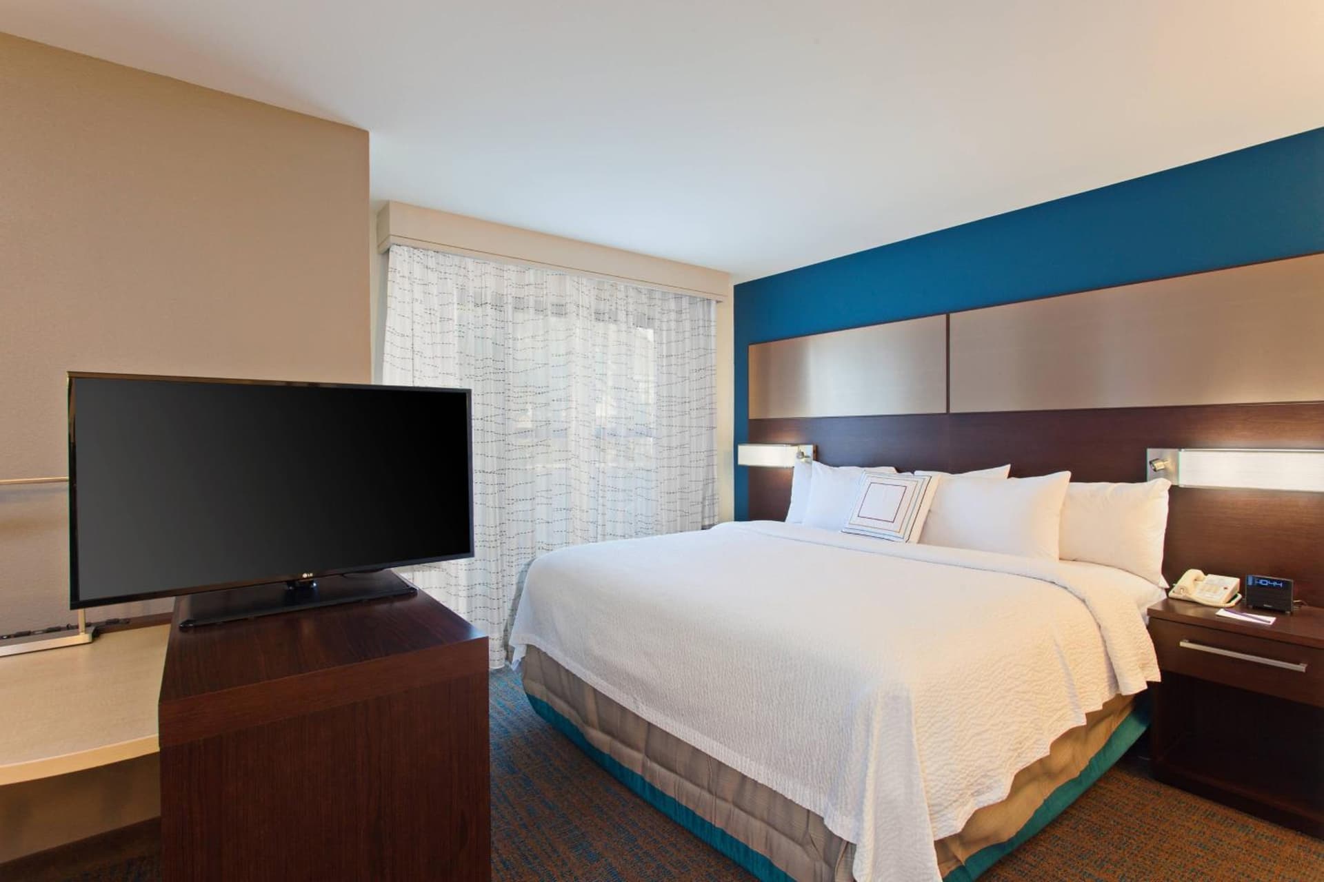 Residence Inn Palo Alto Mountain View property views in Mountain View, CA — gallery photo 3