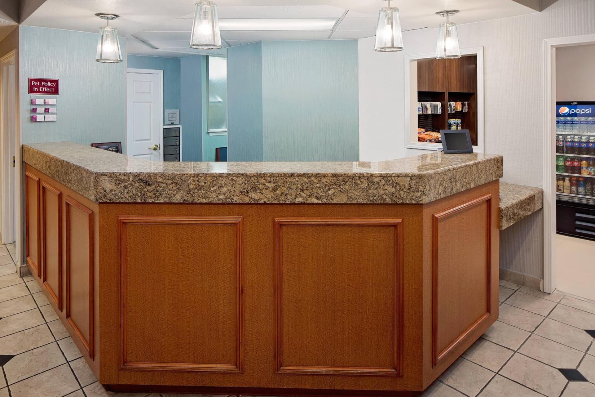 Residence Inn Palo Alto Mountain View interior in Mountain View, CA — gallery photo 2