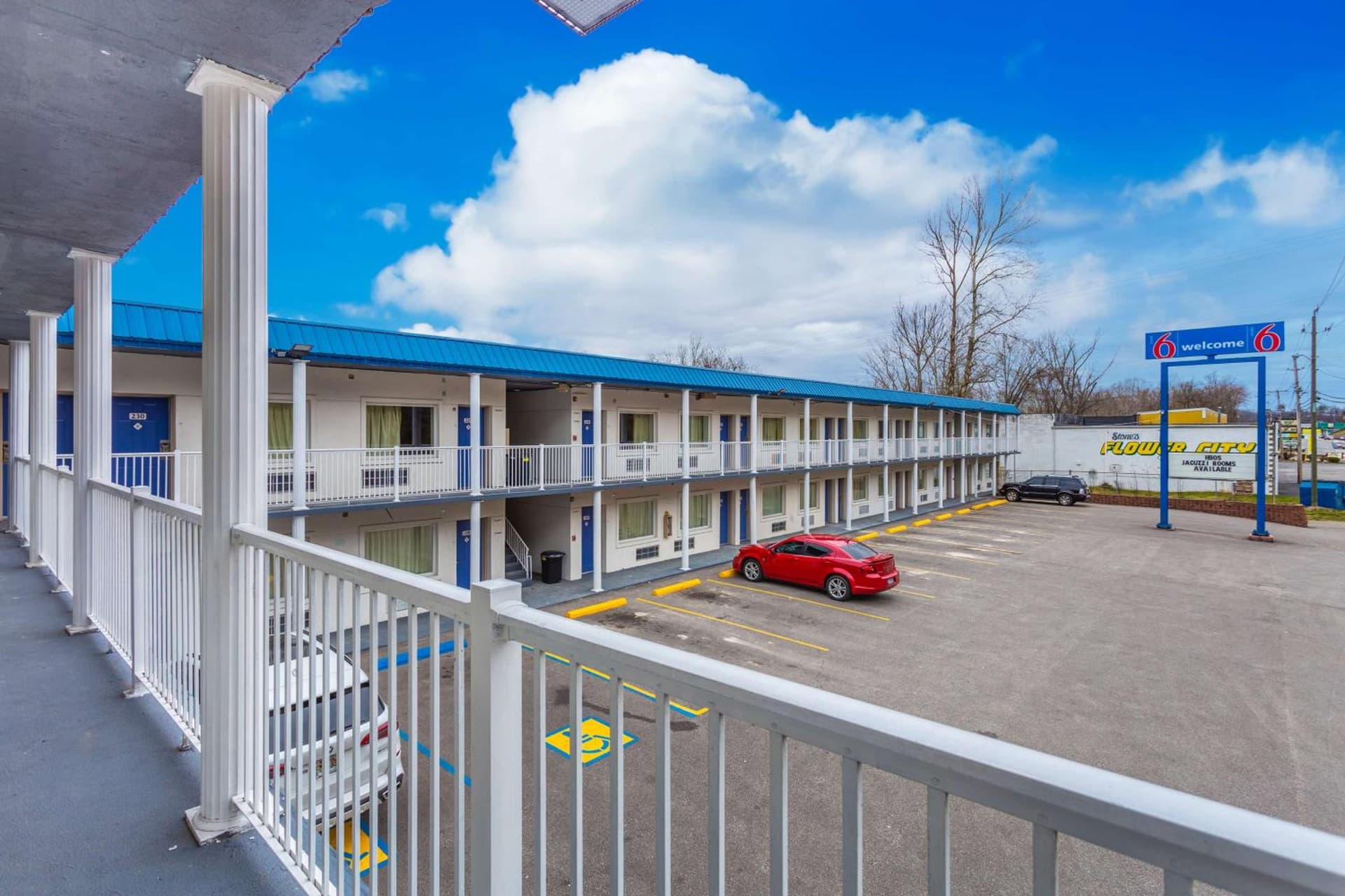 Motel 6-Huntington, WV property views in Huntington, WV — gallery photo 3