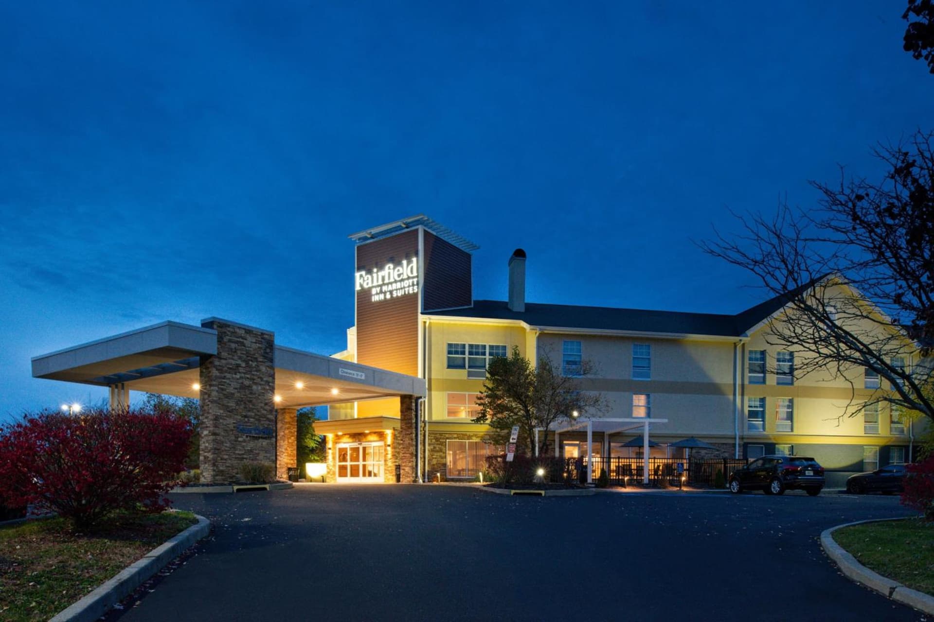 Fairfield Inn & Suites Goshen Middletown property views in Goshen — gallery photo 3
