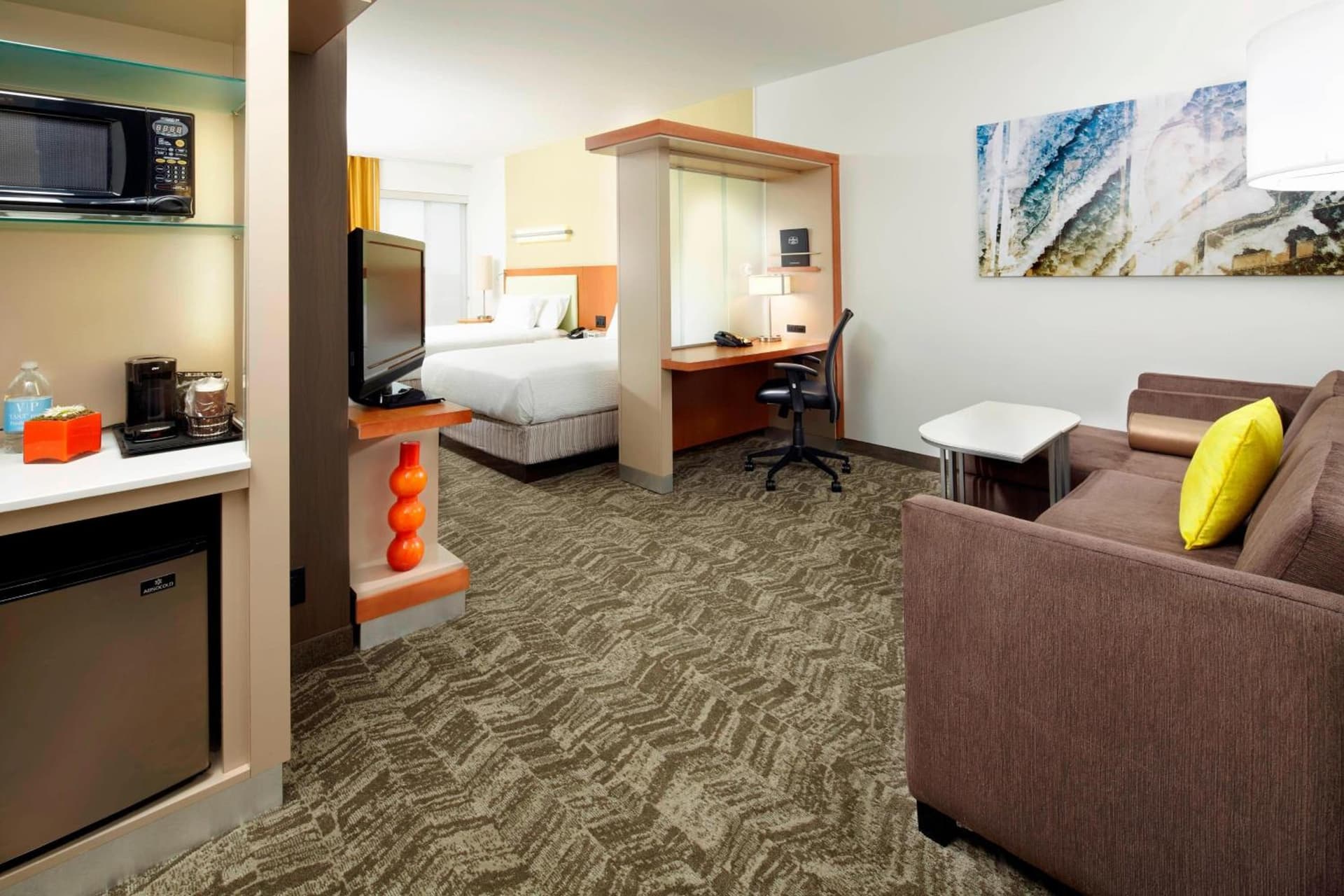 SpringHill Suites by Marriott Chicago Waukegan/Gurnee property views in Waukegan, IL — gallery photo 3
