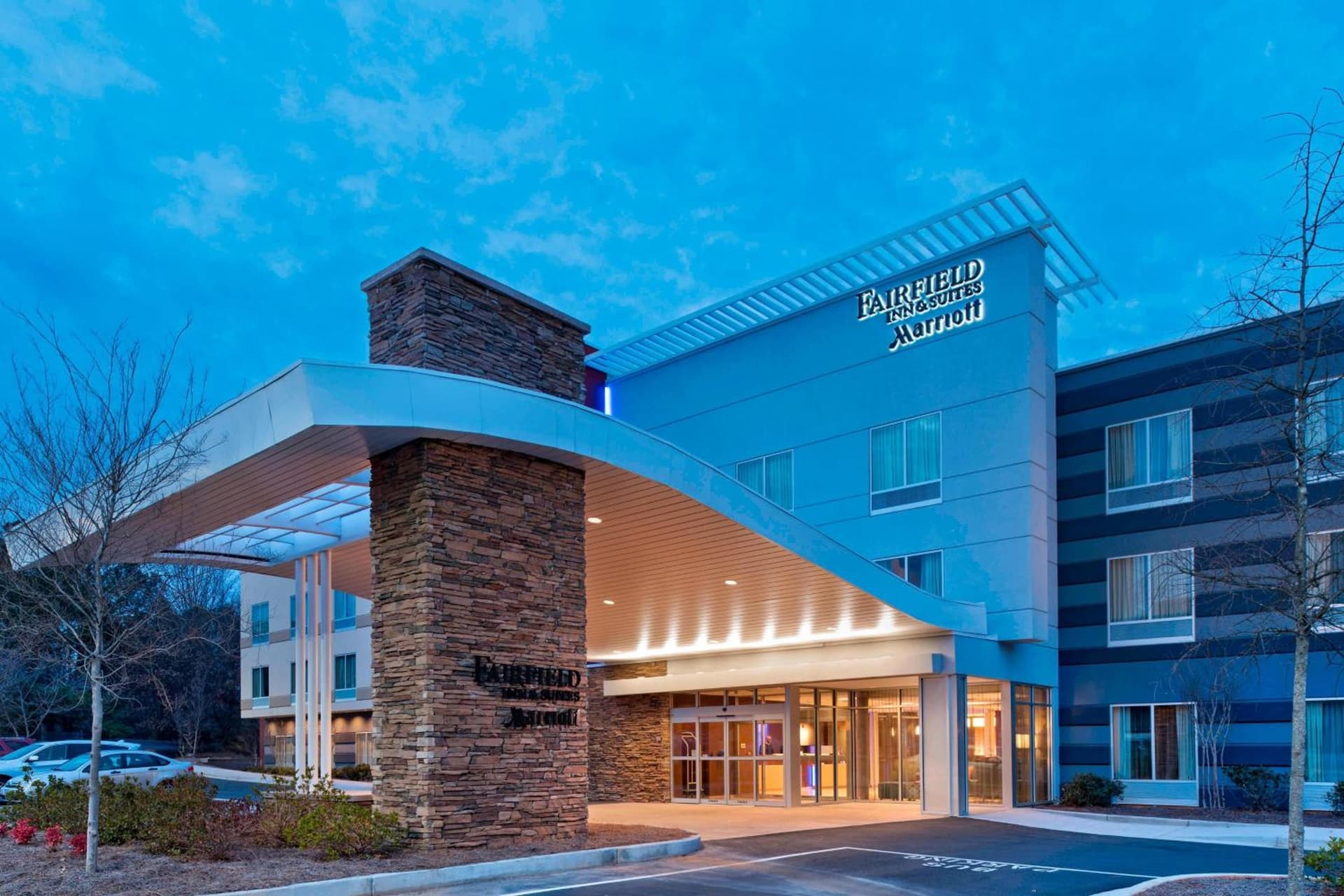 Fairfield Inn & Suites by Marriott Atlanta Peachtree City featured exterior or lobby in Peachtree City, GA — similar hotel