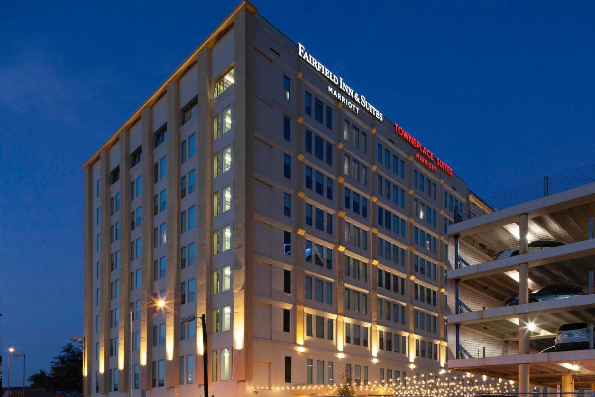 Fairfield Inn & Suites by Marriott Dallas Downtown featured exterior or lobby in Dallas, TX — similar hotel