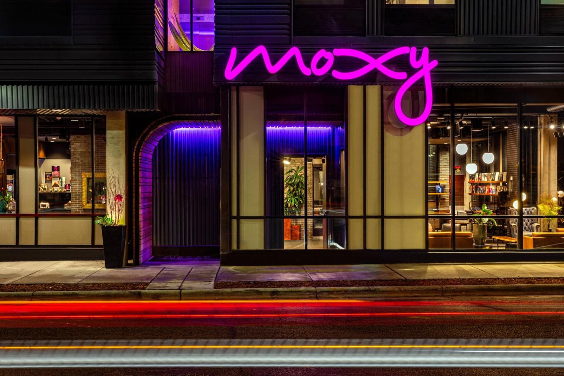 MOXY Minneapolis Uptown property views in Minneapolis, MN — gallery photo 3