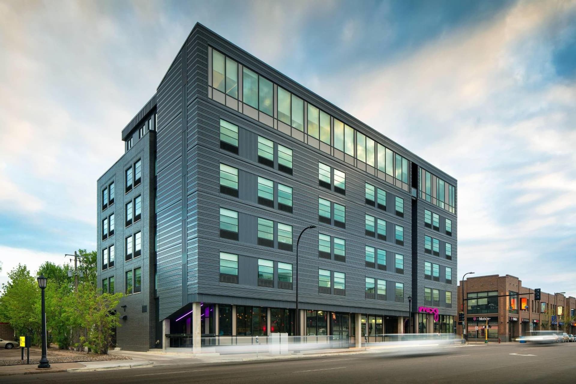 MOXY Minneapolis Uptown exterior or lobby in Minneapolis, MN — main listing photo