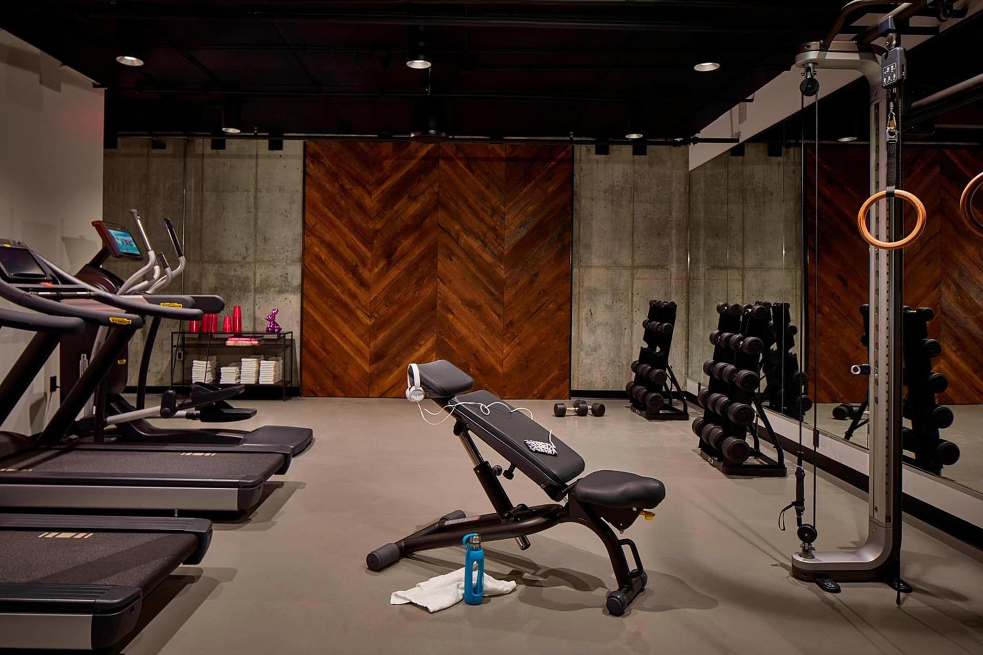 MOXY Minneapolis Uptown interior in Minneapolis, MN — gallery photo 2