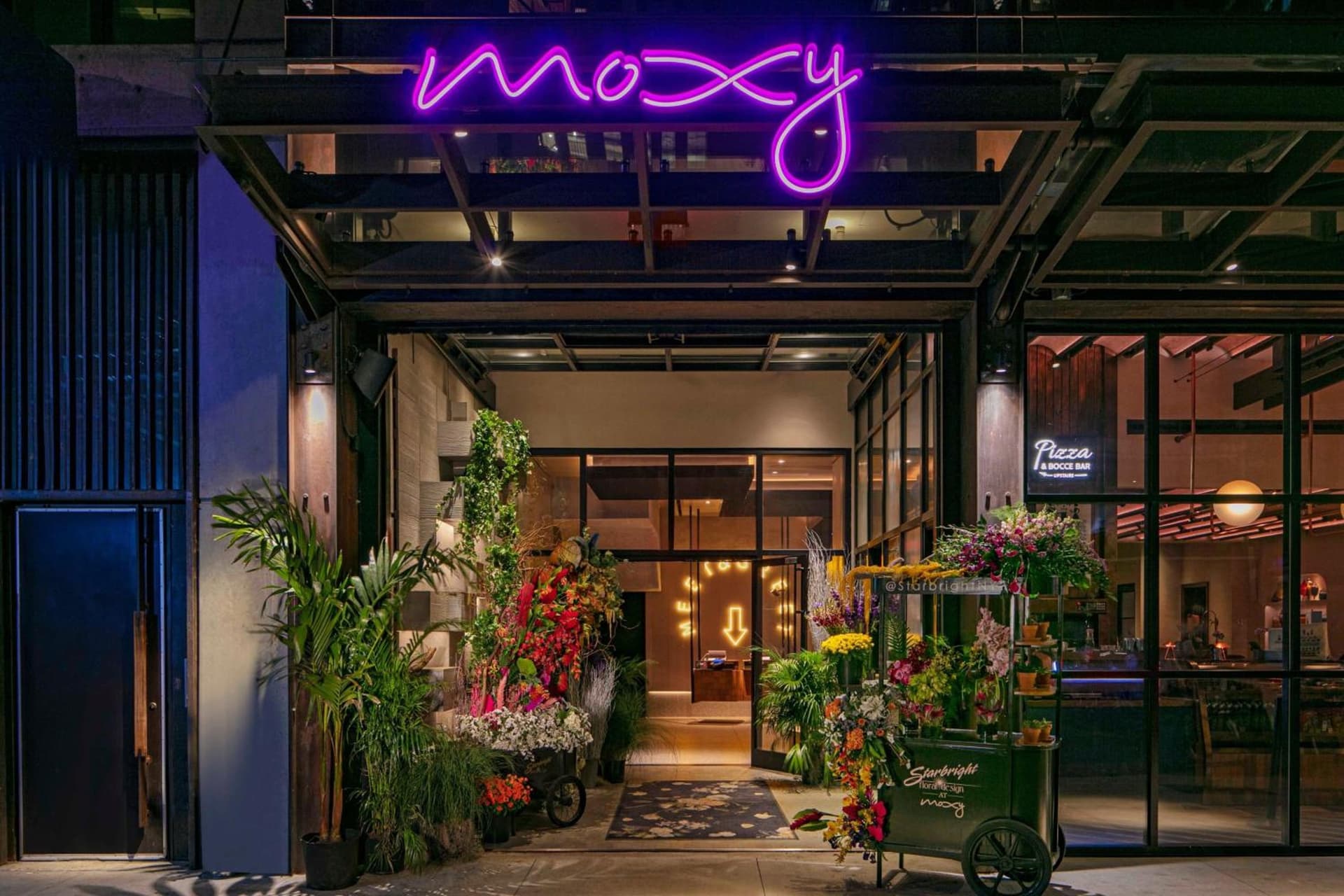 Moxy NYC Chelsea property views in New York, NY — gallery photo 3