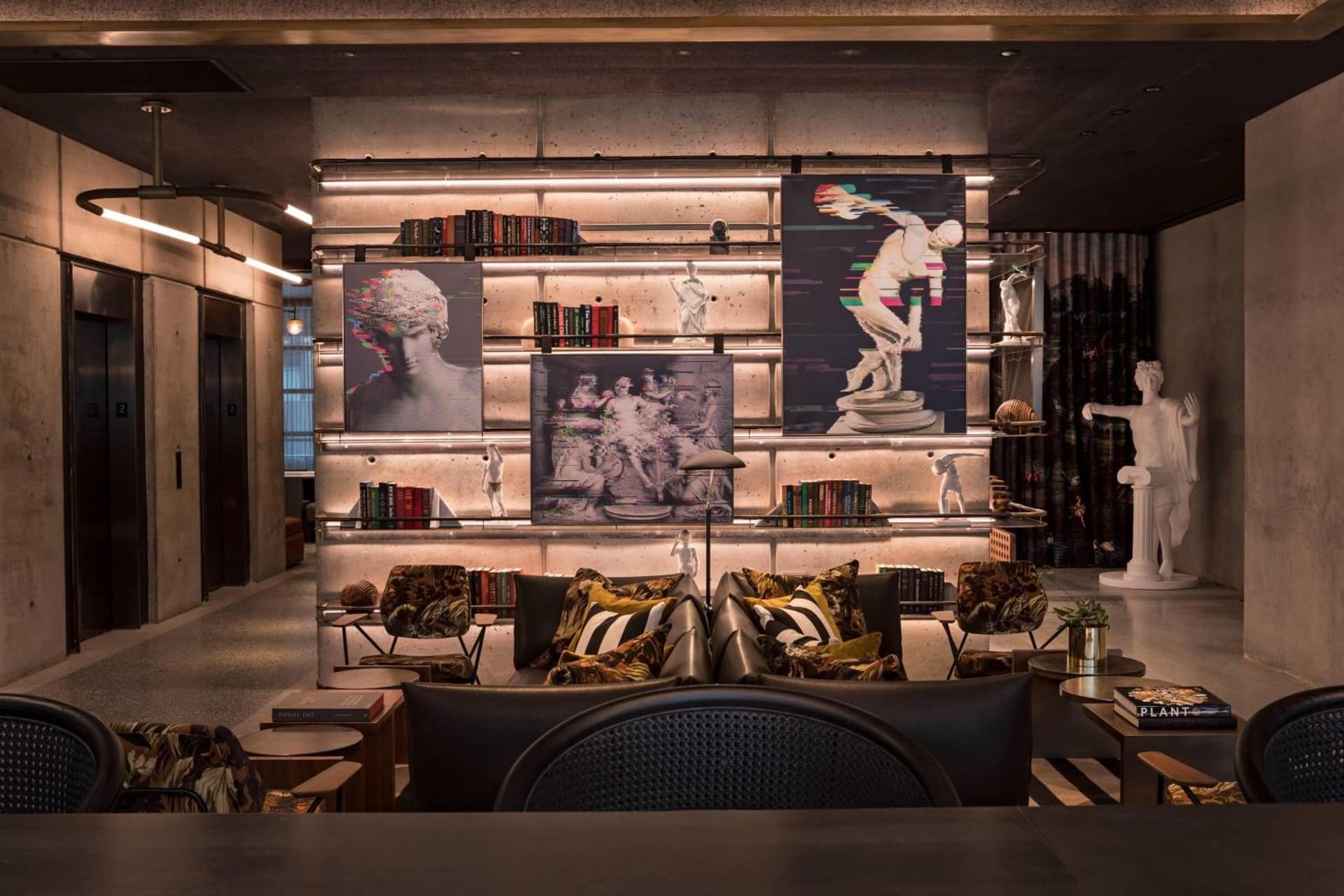 Moxy NYC Chelsea gallery photo in New York, NY — image 12