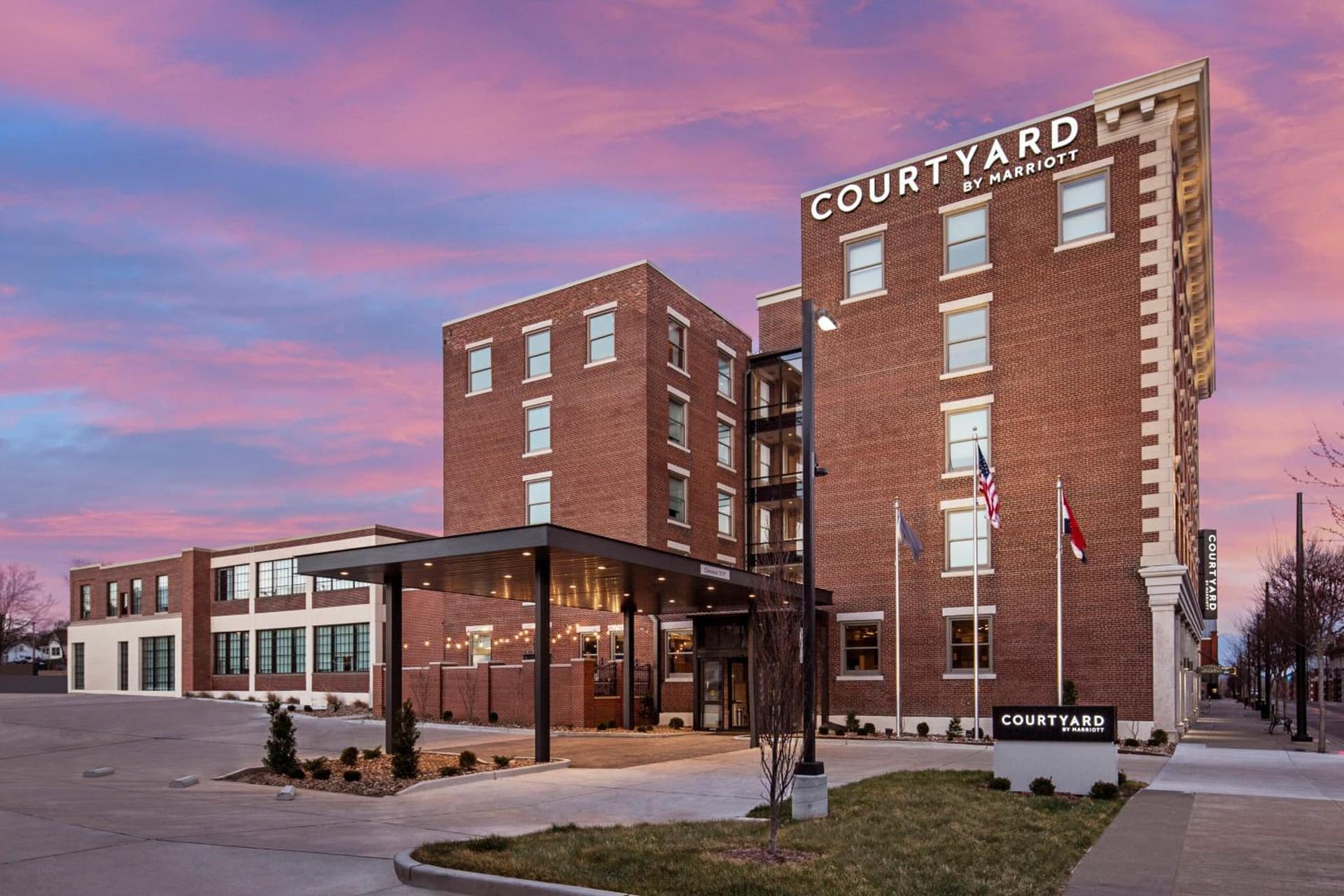Courtyard by Marriott Cape Girardeau Downtown — hotel in Cape Girardeau, Missouri