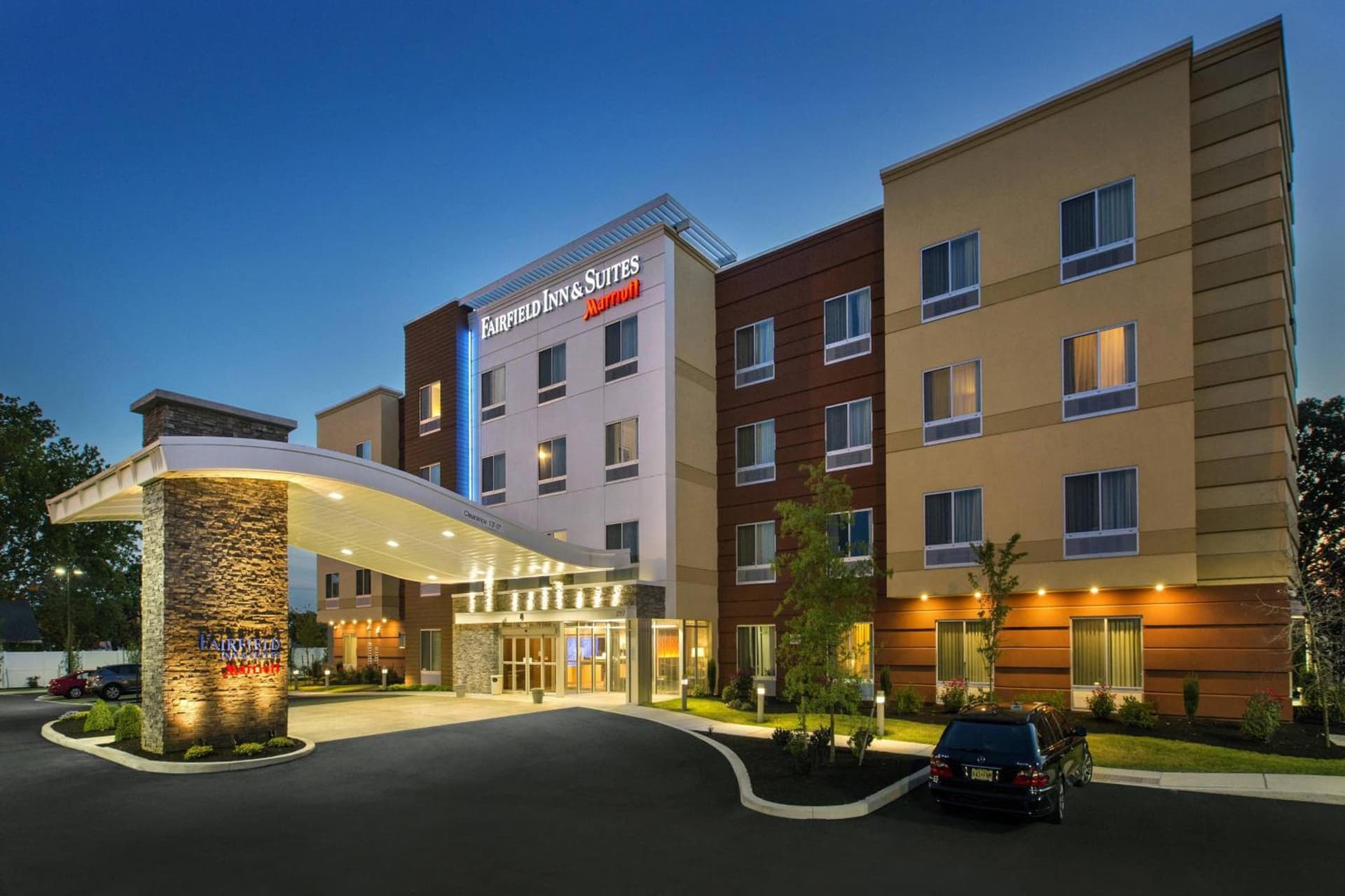 Fairfield Inn & Suites by Marriott New Castle featured exterior or lobby in New Castle, DE — similar hotel