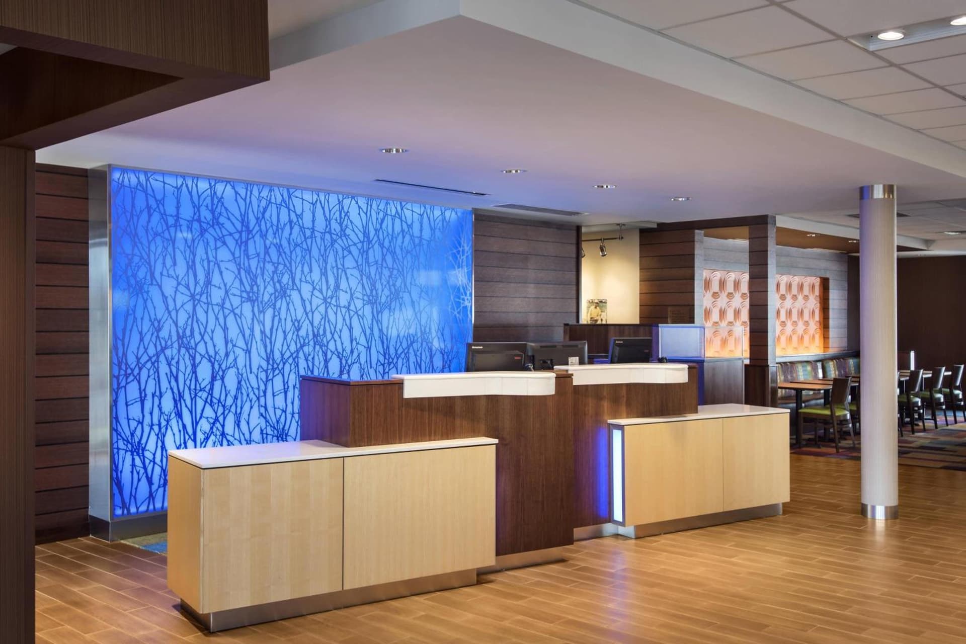 Fairfield Inn & Suites by Marriott New Castle interior in New Castle, DE — gallery photo 2