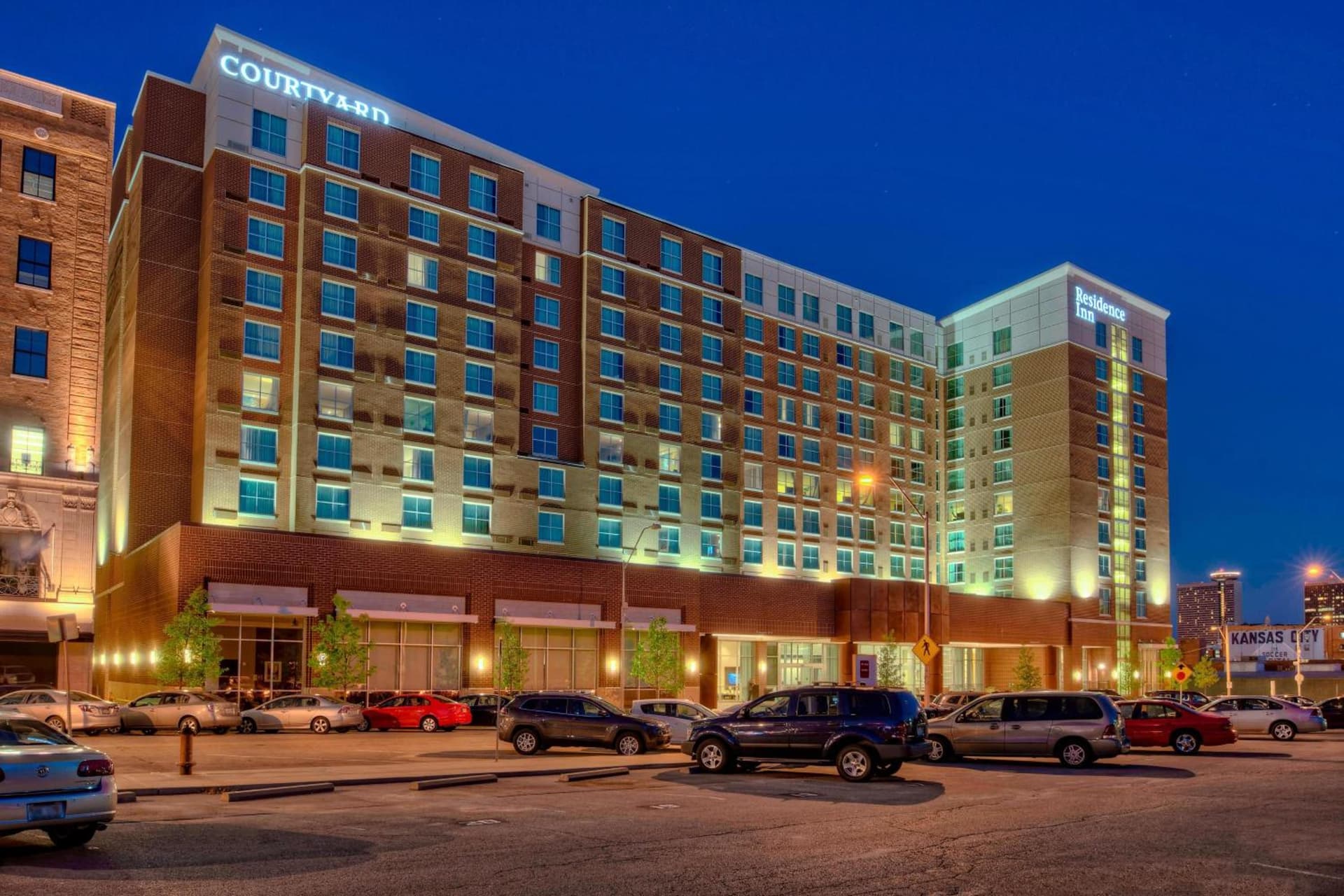 Residence Inn by Marriott Kansas City Downtown/Convention Center featured exterior or lobby in Kansas City, MO — similar hotel