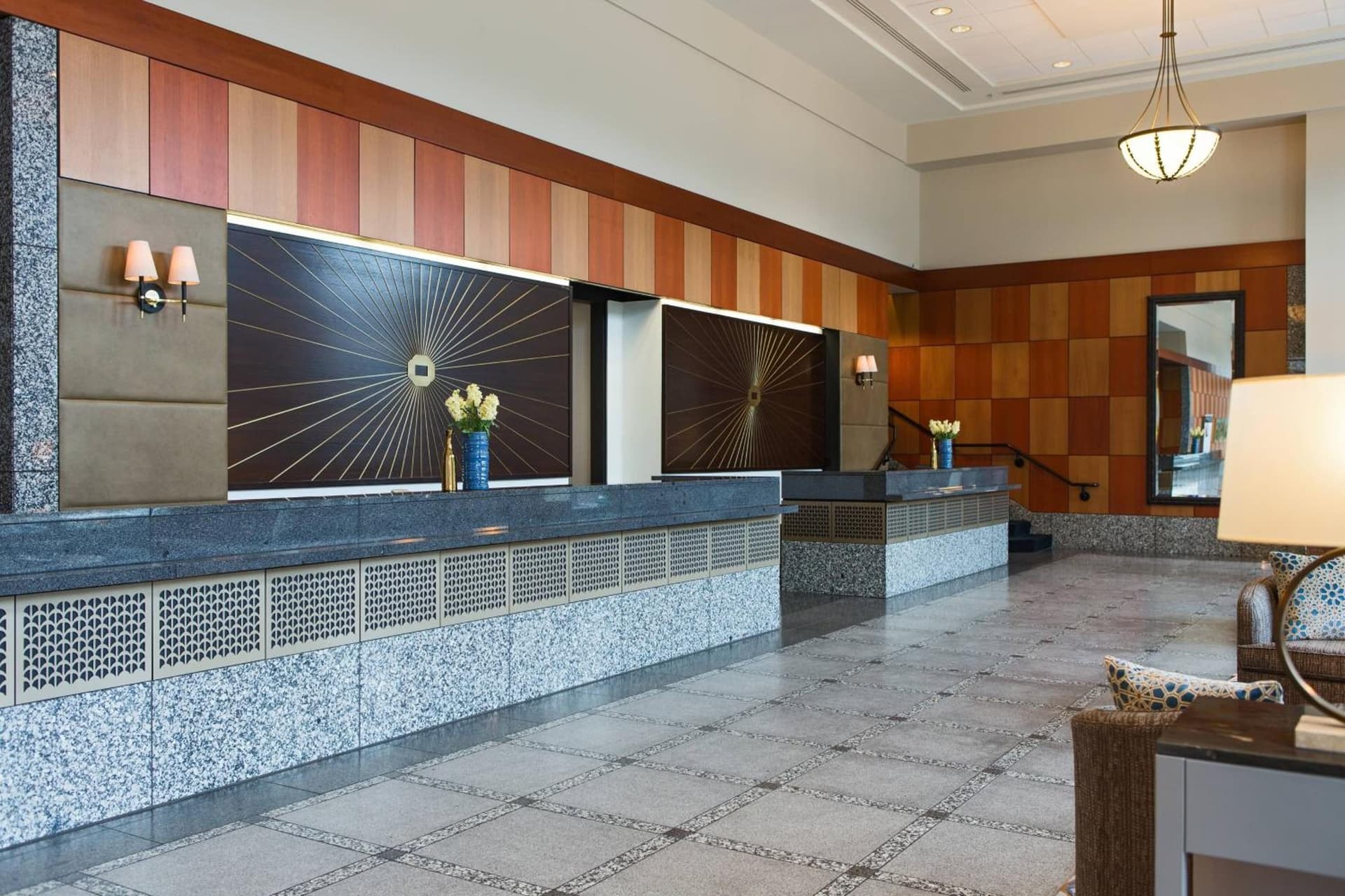 Kansas City Marriott Downtown property views in Kansas City, MO — gallery photo 3