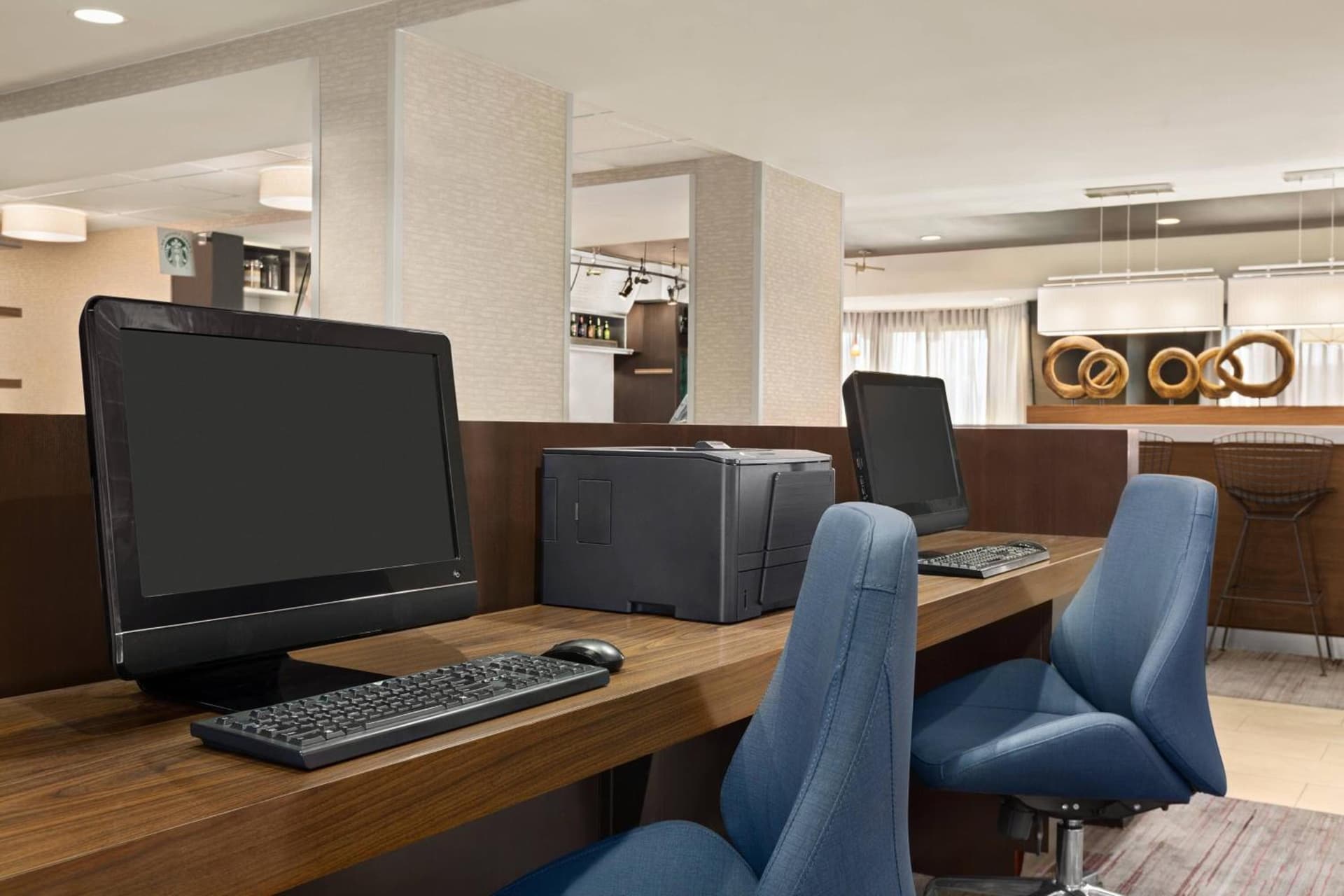 Courtyard by Marriott Roseville interior in Roseville, CA — gallery photo 2