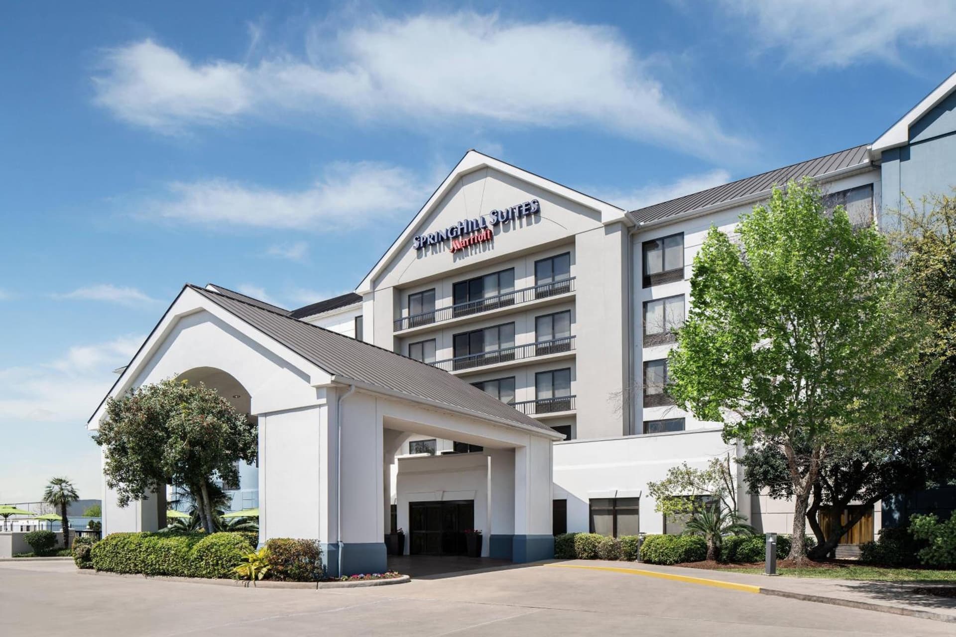 SpringHill Suites Houston Hobby Airport featured exterior or lobby in Houston, TX — similar hotel