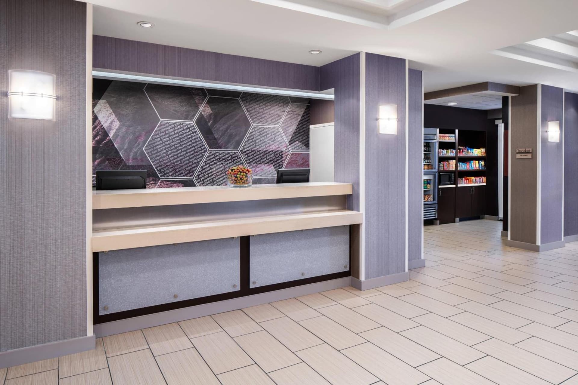 SpringHill Suites Houston Hobby Airport interior in Houston, TX — gallery photo 2