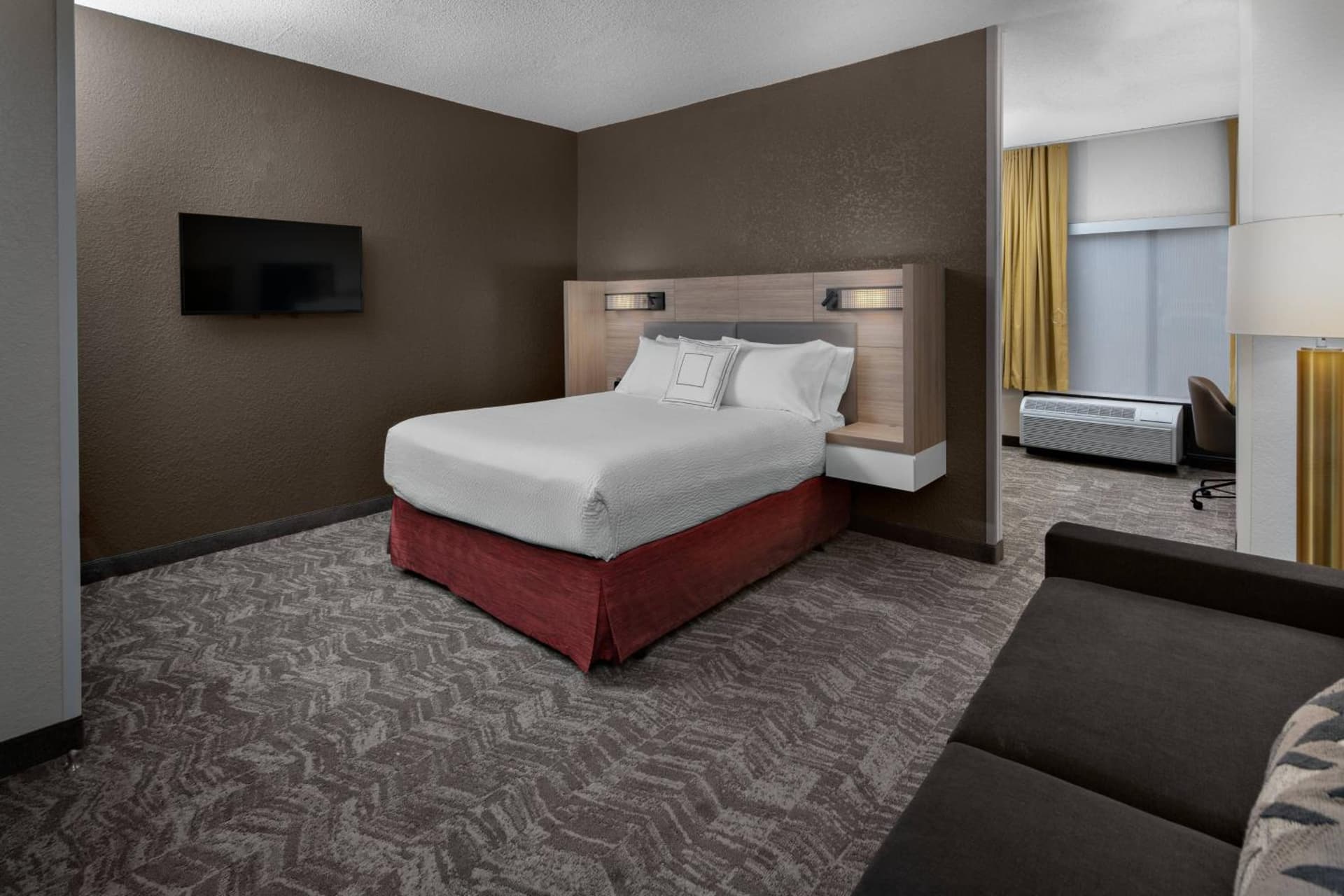 SpringHill Suites Houston Hobby Airport property views in Houston, TX — gallery photo 3