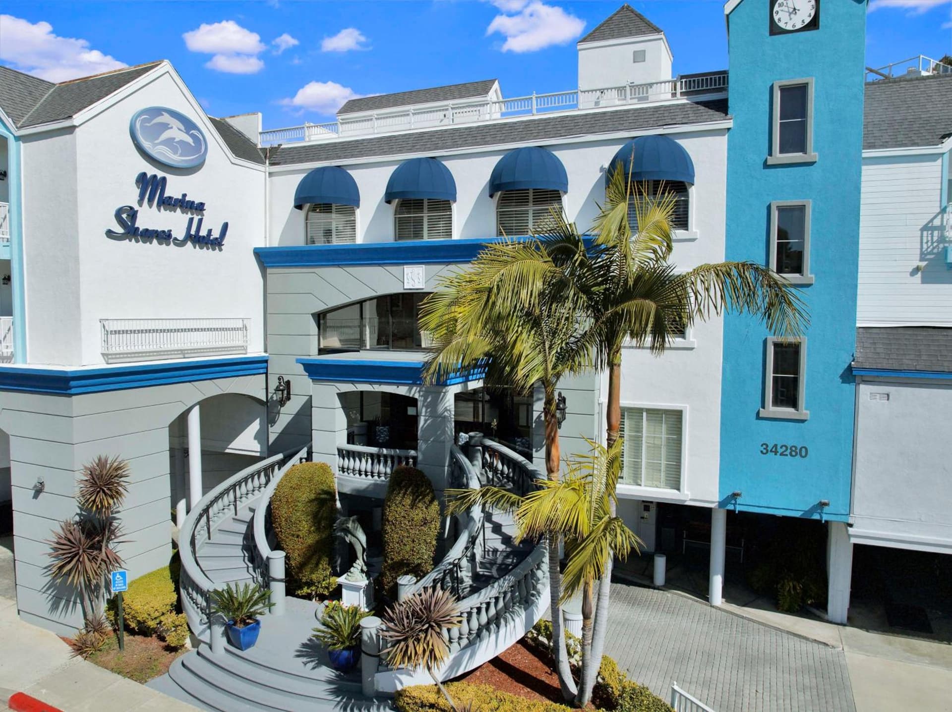 Best Western Plus Marina Shores Hotel featured exterior or lobby in Dana Point, CA — similar hotel