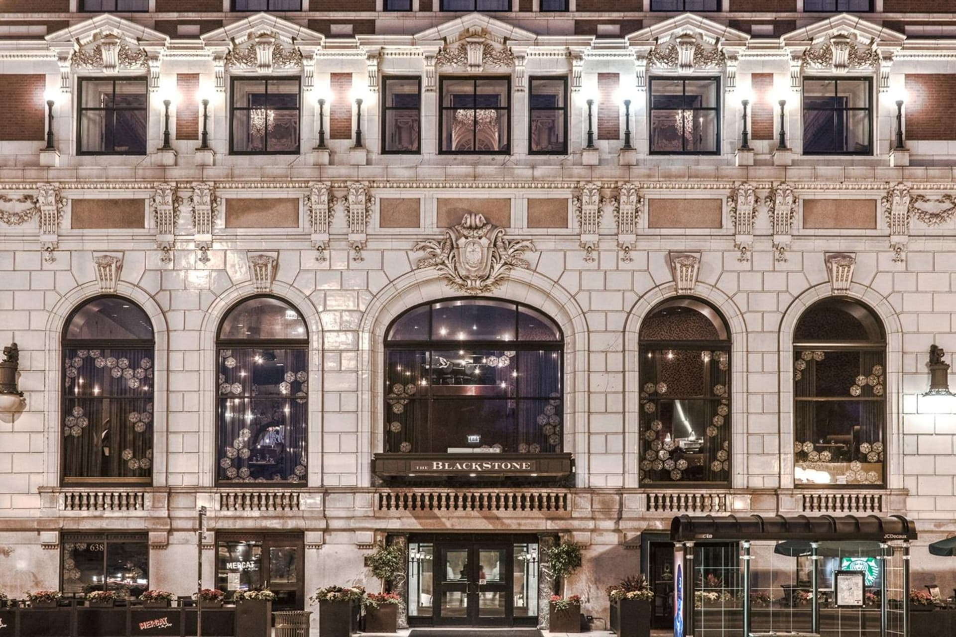The Blackstone, Autograph Collection featured exterior or lobby in Chicago, IL — similar hotel