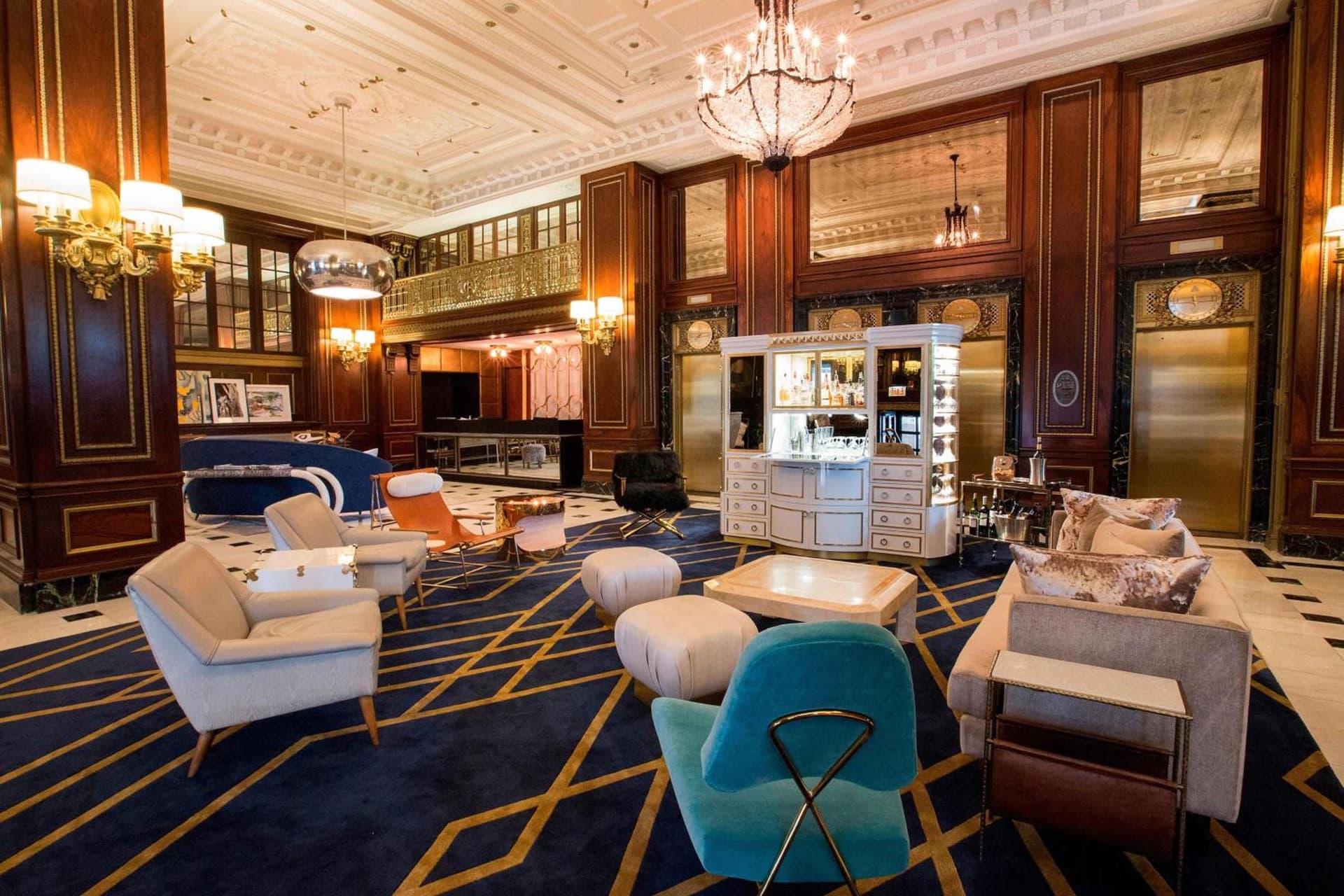 The Blackstone, Autograph Collection property views in Chicago, IL — gallery photo 3