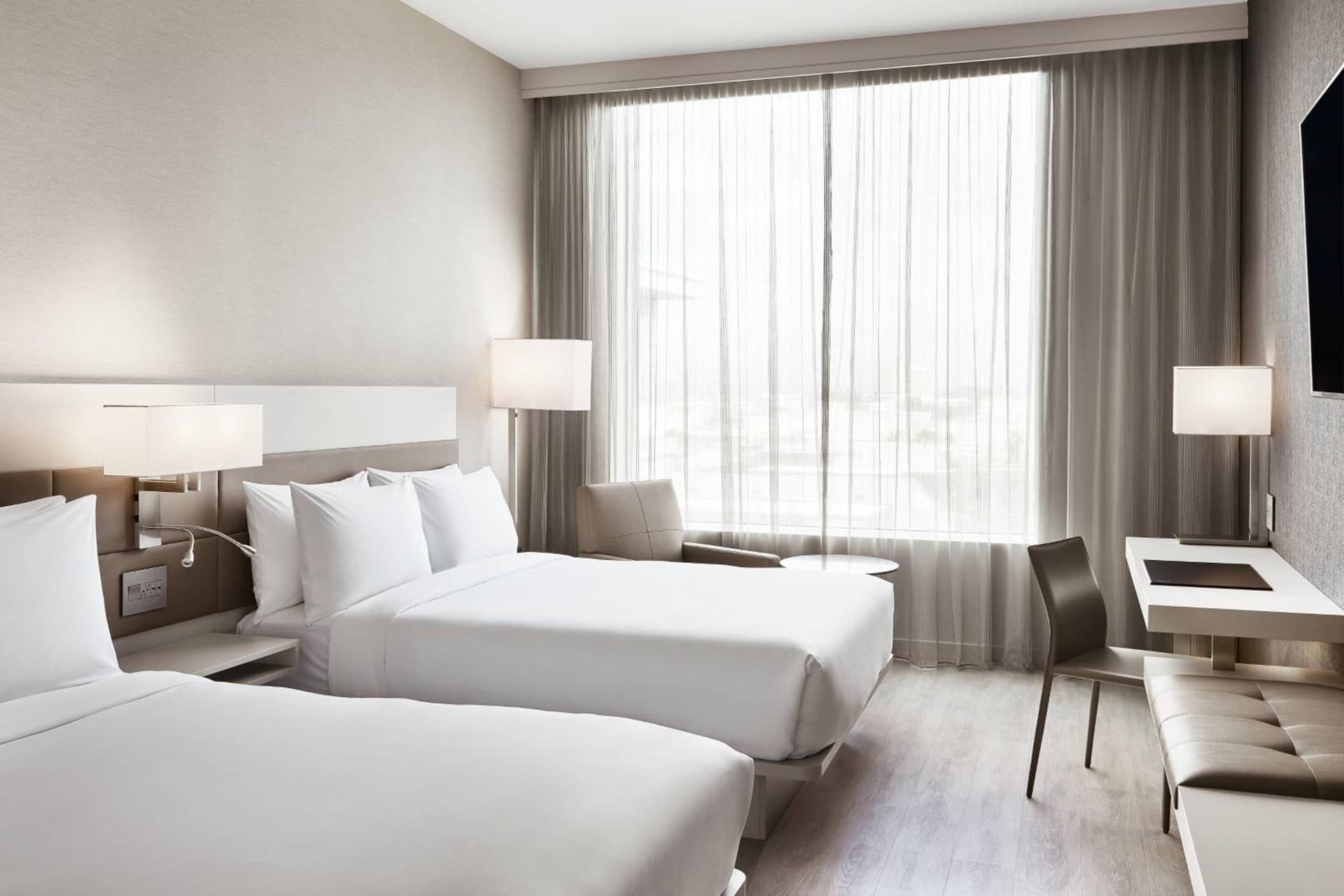 AC Hotel by Marriott Los Angeles South Bay property views in Los Angeles, CA — gallery photo 3