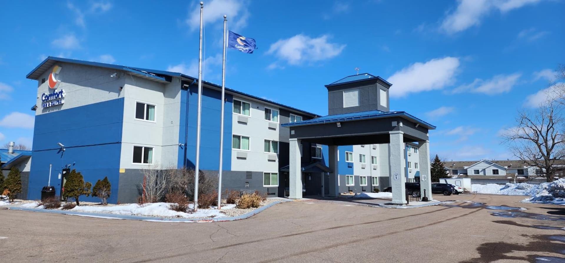 Comfort Inn & Suites Shakopee Downtown Area featured exterior or lobby in Shakopee, MN — similar hotel