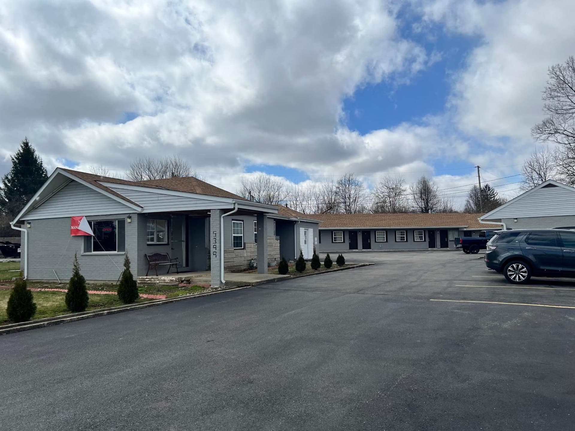 Oxford Inn property views in Oxford, OH — gallery photo 3