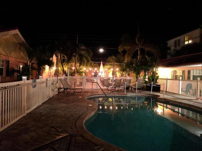 Blue Waters Treasure Island property views in Treasure Island, FL — gallery photo 3