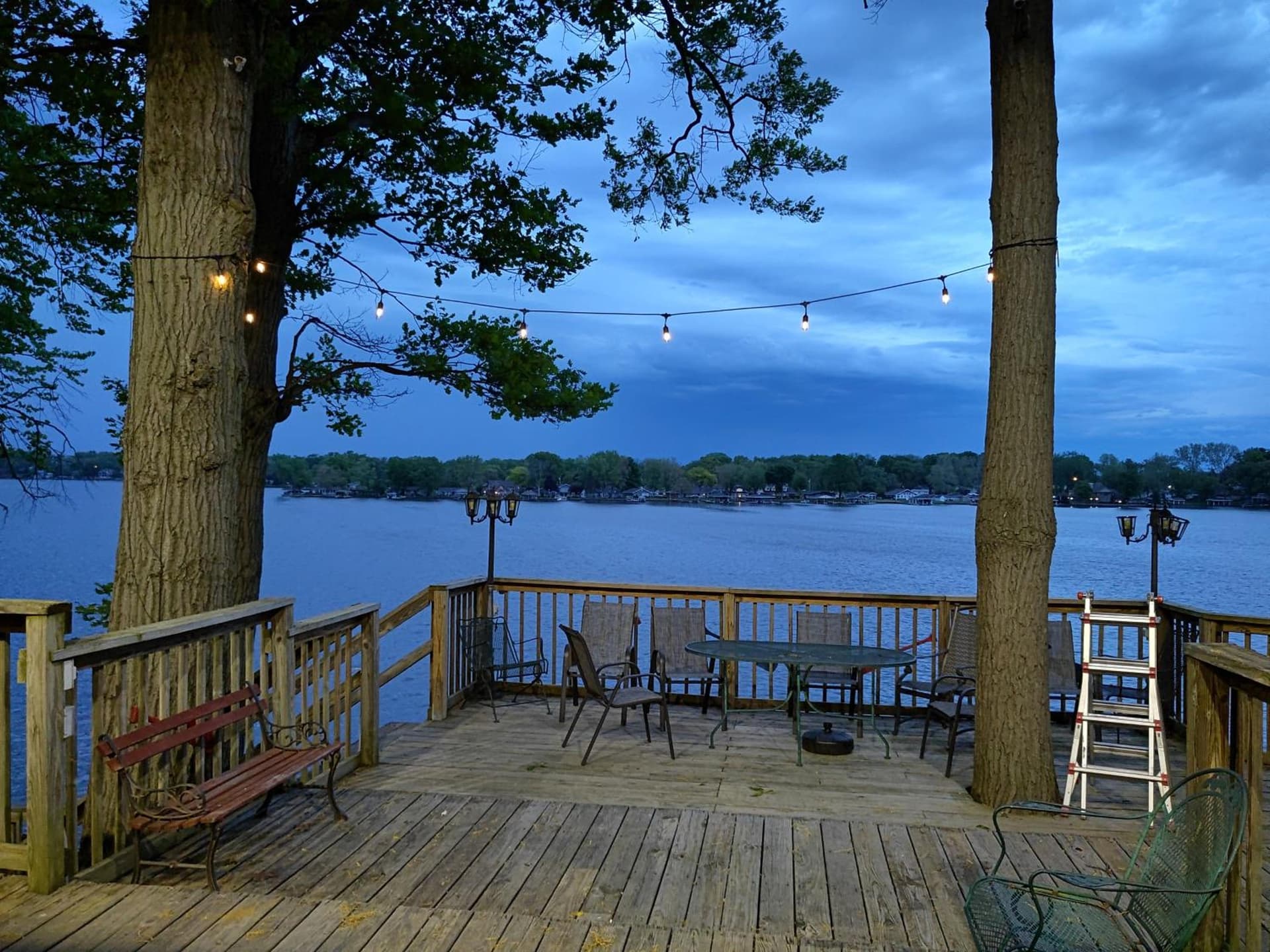 Shafer Lakeside Resort property views in Monticello, IN — gallery photo 3