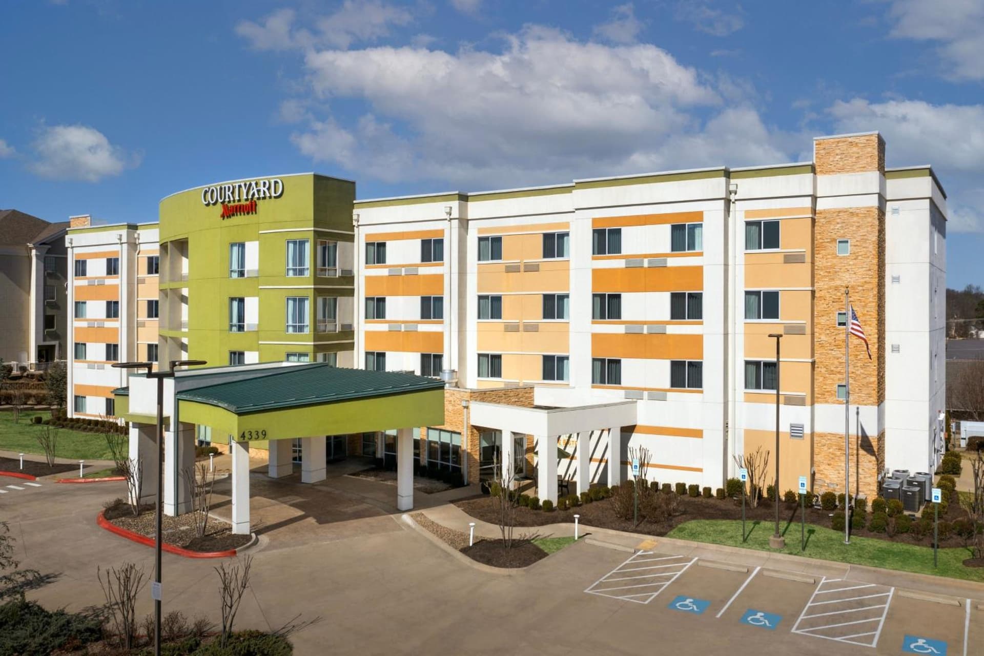 Courtyard By Marriott Little Rock North featured exterior or lobby in North Little Rock, AR — similar hotel
