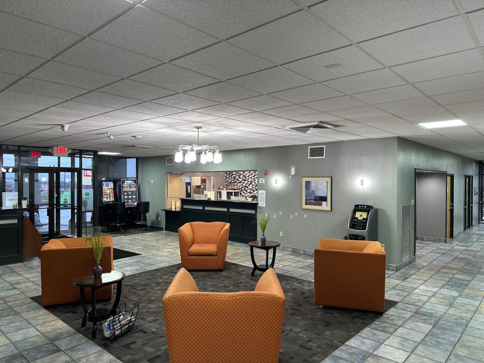 Wilkes-Barre Inn & Suites property views in Wilkes-Barre, PA — gallery photo 3